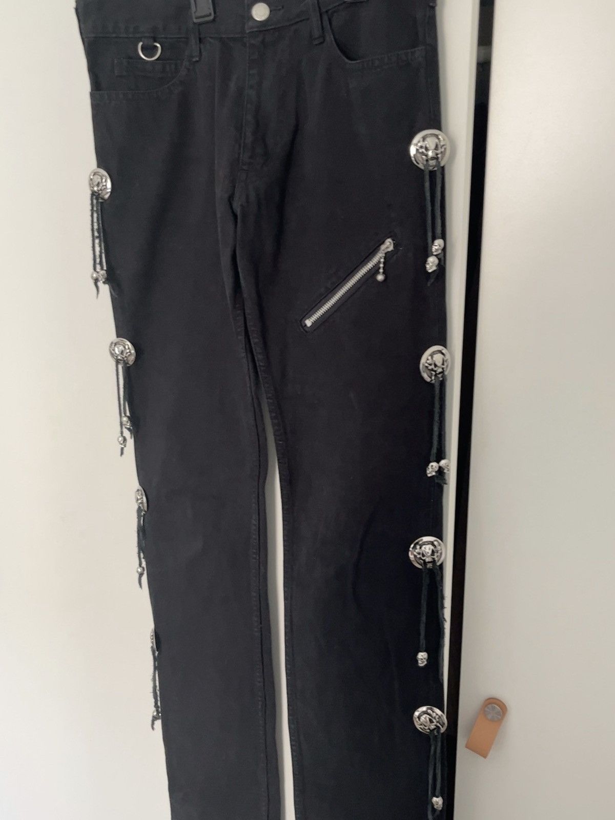 Undercover Undercover skulls button archive denim jeans Size US 32 / EU 48 - 3 Thumbnail