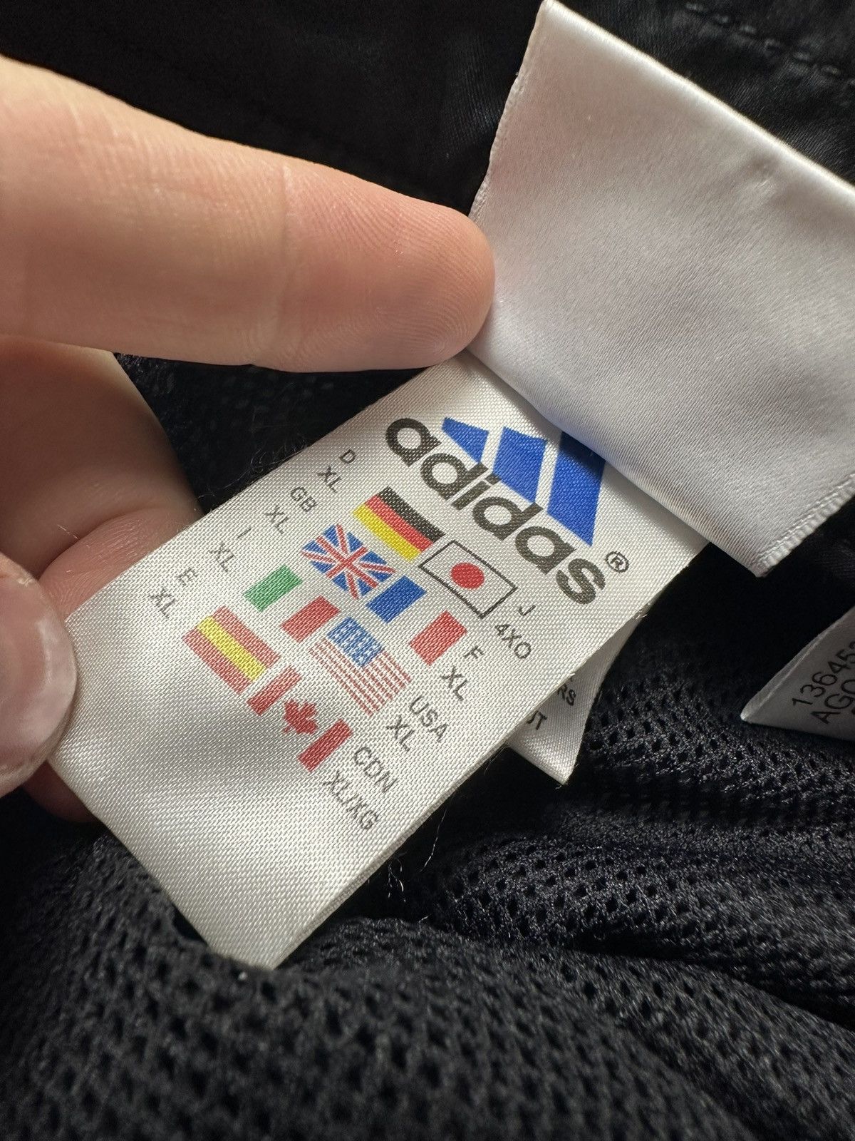 Adidas × Vintage Vintage adidas Adi break pants size XL logo rare Size US 36 / EU 52 - 6 Thumbnail