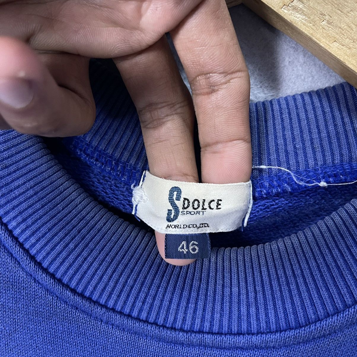 Japanese Brand Vintage Dolce Sport DS Logo Sweatshirt (Made in Japan) Size US S / EU 44-46 / 1 - 8 Thumbnail