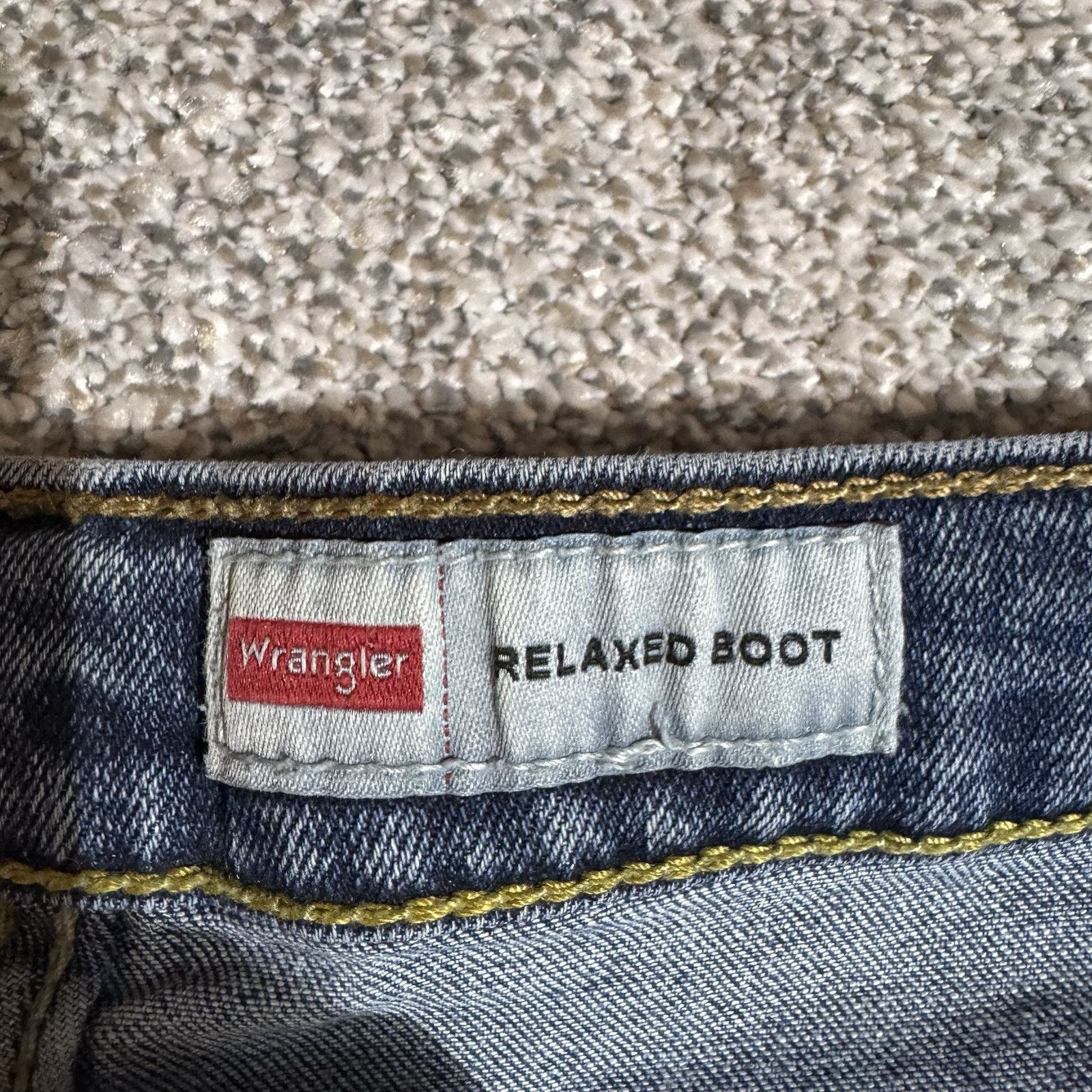 Wrangler Wrangler Jeans Mens 36x34 Relaxed Boot Western Streetwear Size US 36 / EU 52 - 7 Thumbnail