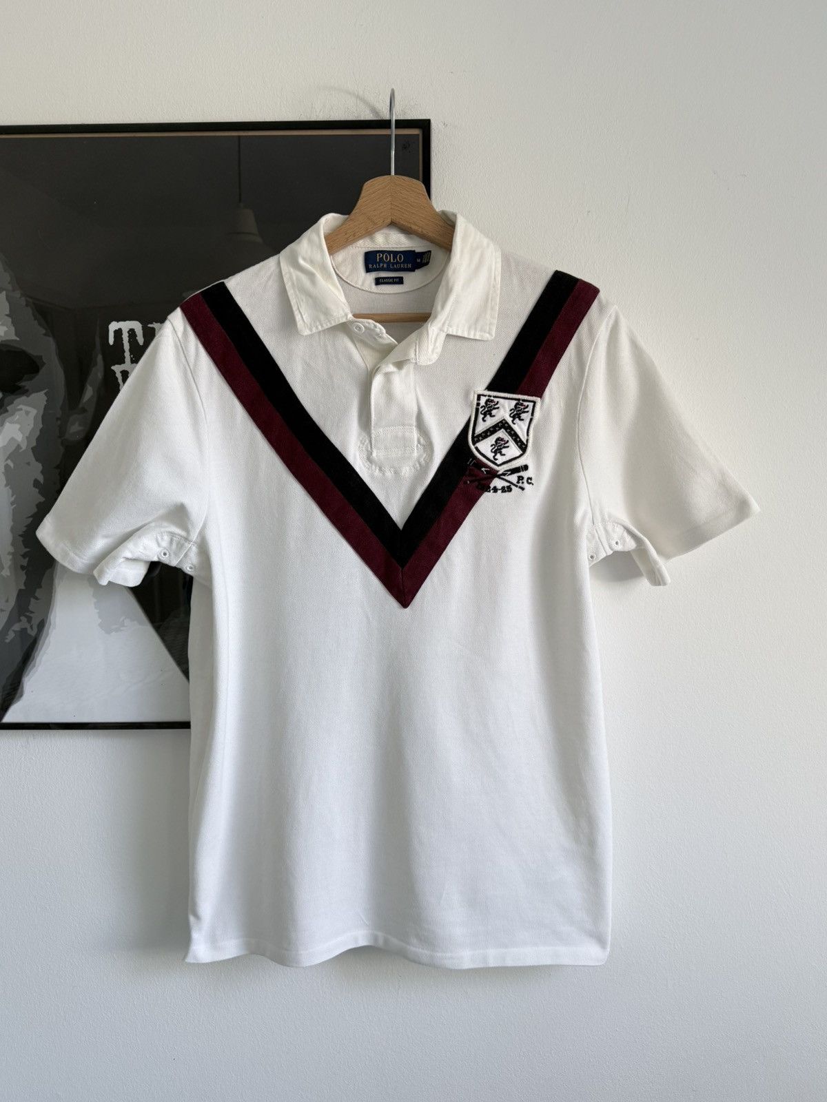 Polo Ralph Lauren × Vintage Polo Ralph Lauren 1924-1925 Polo Shirt Size US M / EU 48-50 / 2 - 1 Thumbnail