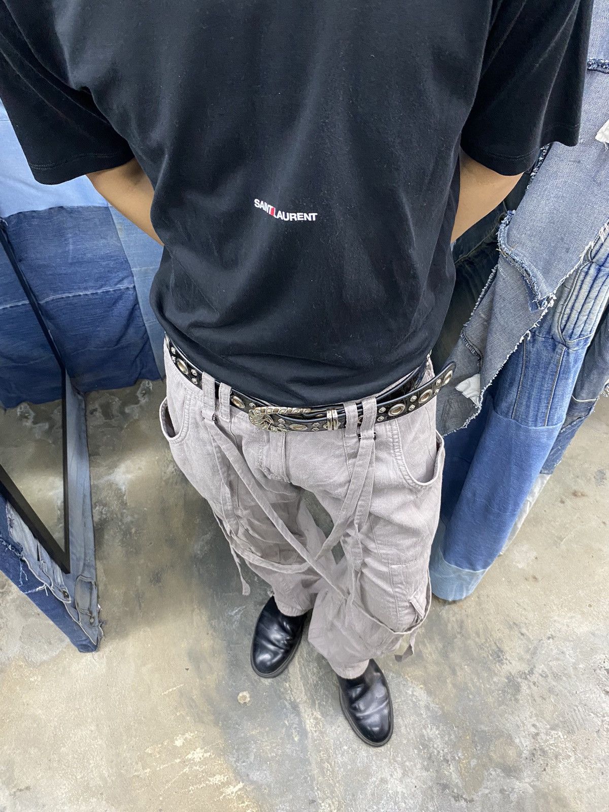 If Six Was Nine undefined bondage cargo pant codes combine Size US 30 / EU 46 - 4 Thumbnail