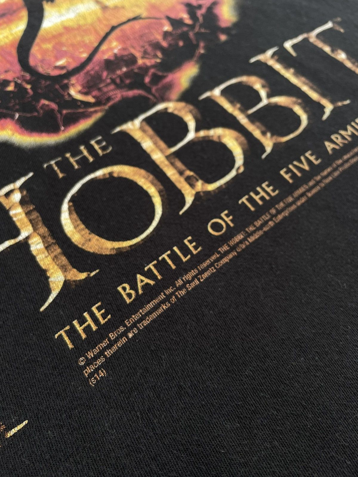 Other 2014 Hobbit: The Battle of The Five Armies T-Shirt Size US S / EU 44-46 / 1 - 7 Thumbnail