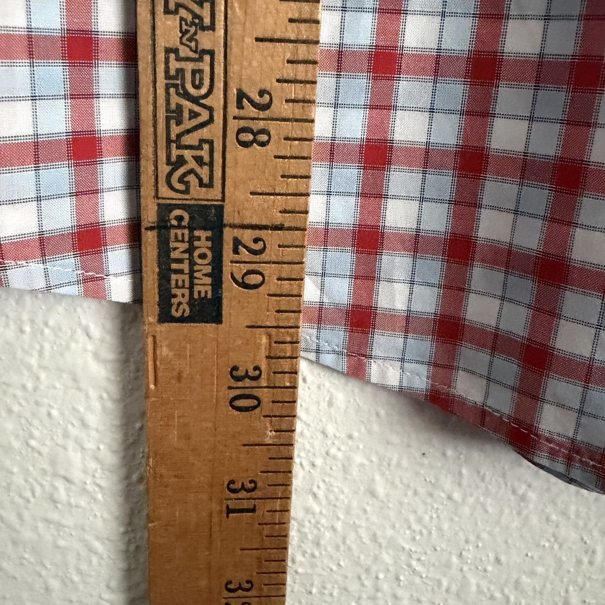 Thomas Pink Thomas Pink Slim Fit Check Button Down Shirt 17 43cm Red Size US XL / EU 56 / 4 - 8 Thumbnail