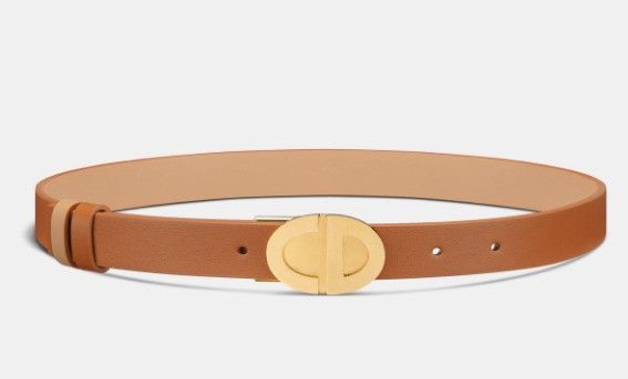 Dior o1w1db11024 Size: OS / Reversible Belt in Brown Size ONE SIZE - 2 Thumbnail