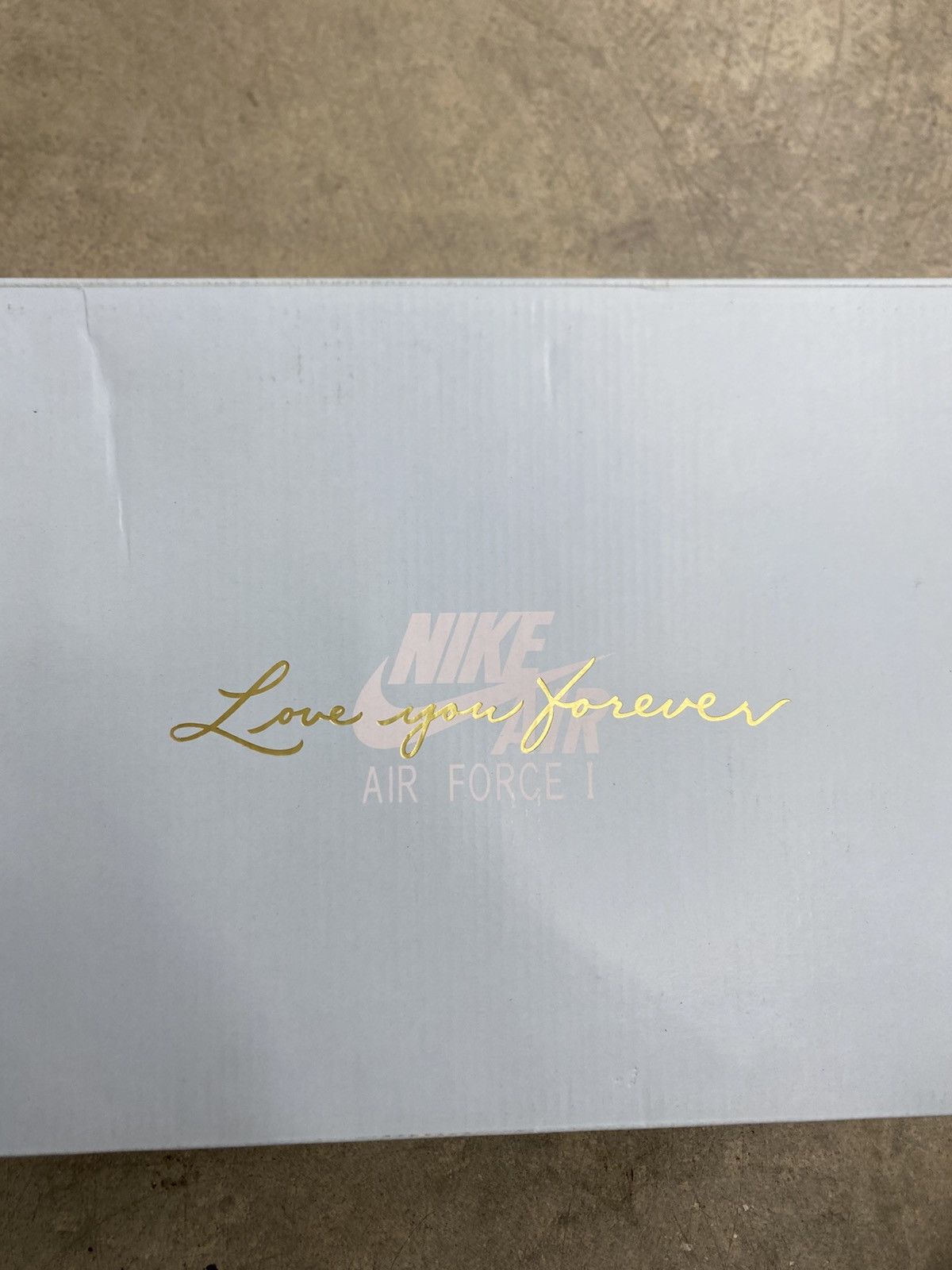 NOCTA × Nike Nike NOCTA Air Force CLB Love You Forever Size US 11.5 / EU 44-45 - 2 Thumbnail