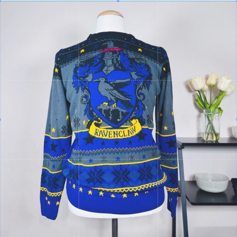 Other Authentic Harry Potter Ravenclaw Long Sleeve Pullover Size S Size S / US 4 / IT 40 - 1 Thumbnail