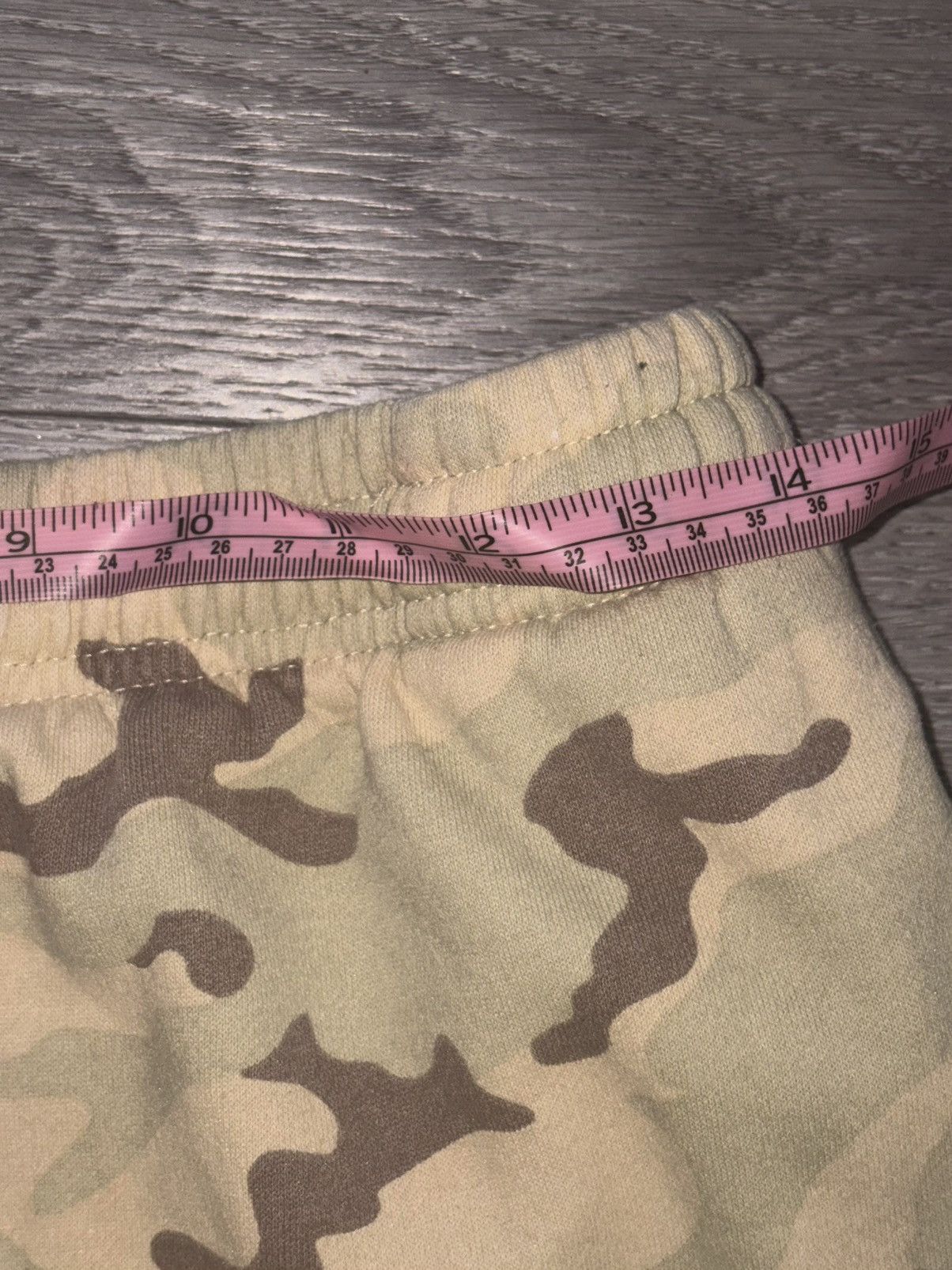 NASCAR Nascar Beige Camo Jogger Pants with Logo Size 28" / US 6 / IT 42 - 7 Thumbnail