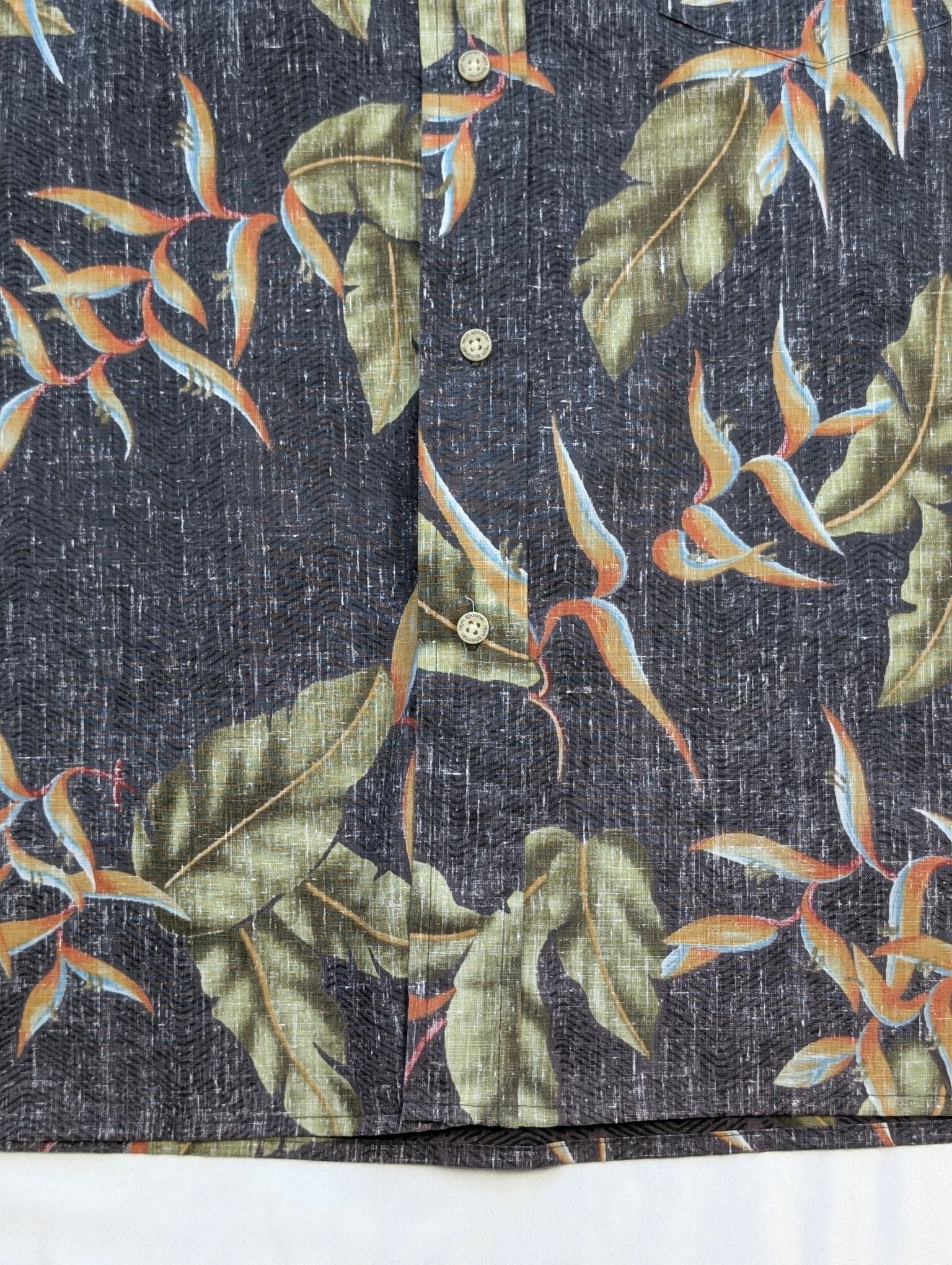 Reyn Spooner Reyn Spooner Hawaiian Shirt Medium Beach Palms Vintage M Size US M / EU 48-50 / 2 - 6 Thumbnail