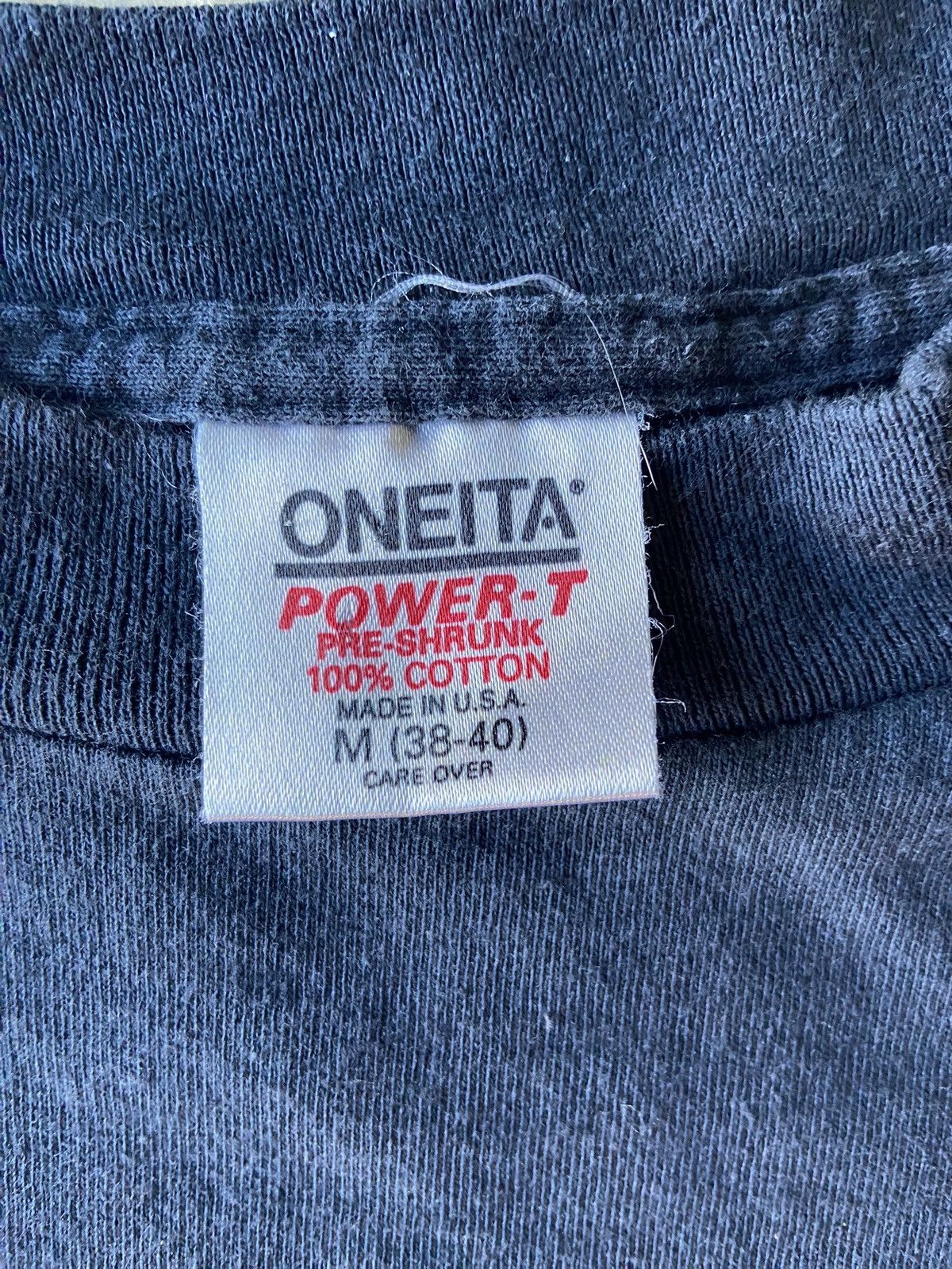 Vintage Vintage Oneita “The OMI Express” Long Sleeve Tee Size US M / EU 48-50 / 2 - 8 Thumbnail