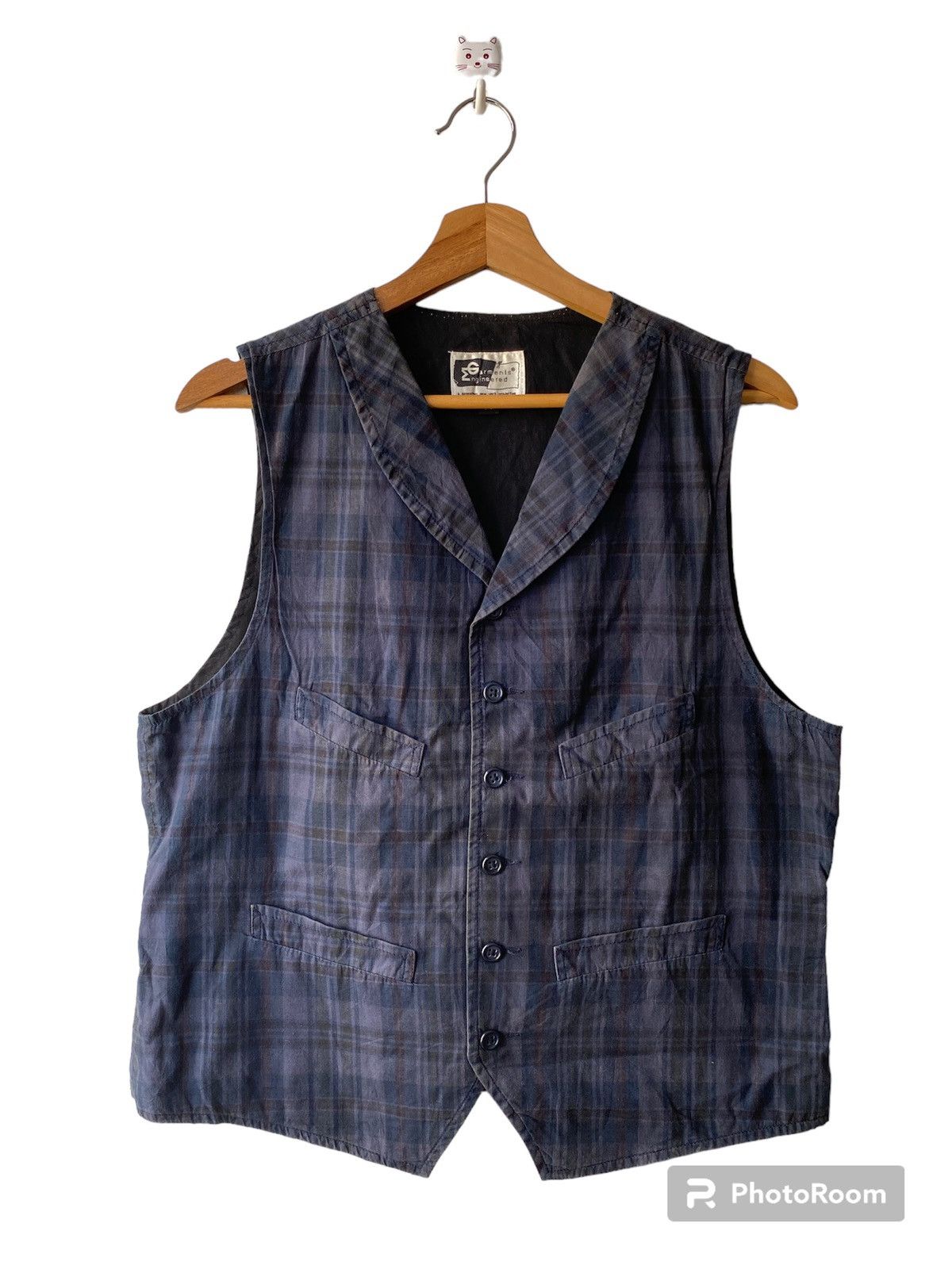 Engineered Garments Cover vest - primaloft | Grailed