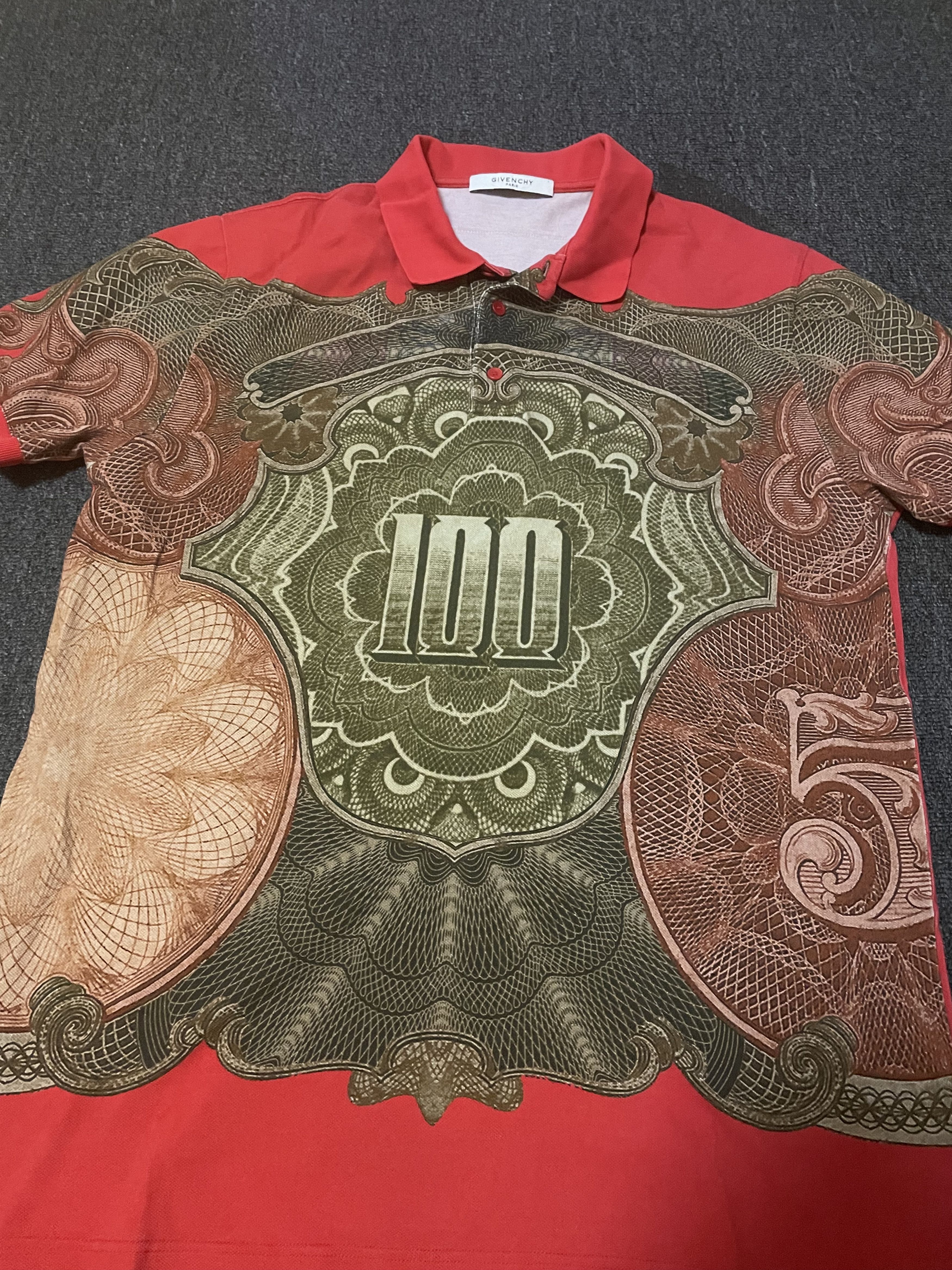 Givenchy givenchy polo t shirt size M Size US M / EU 48-50 / 2 - 3 Thumbnail