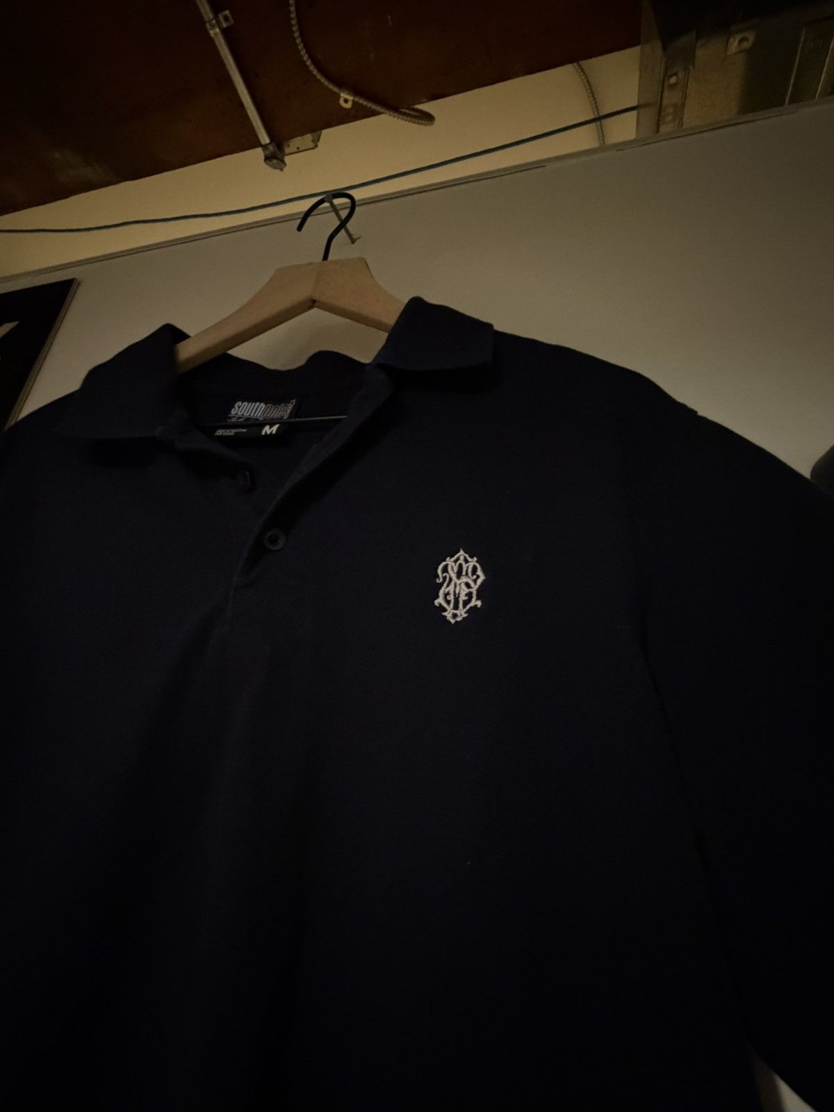 Vintage Y2K southpole crest logo navy polo Size US M / EU 48-50 / 2 - 3 Thumbnail