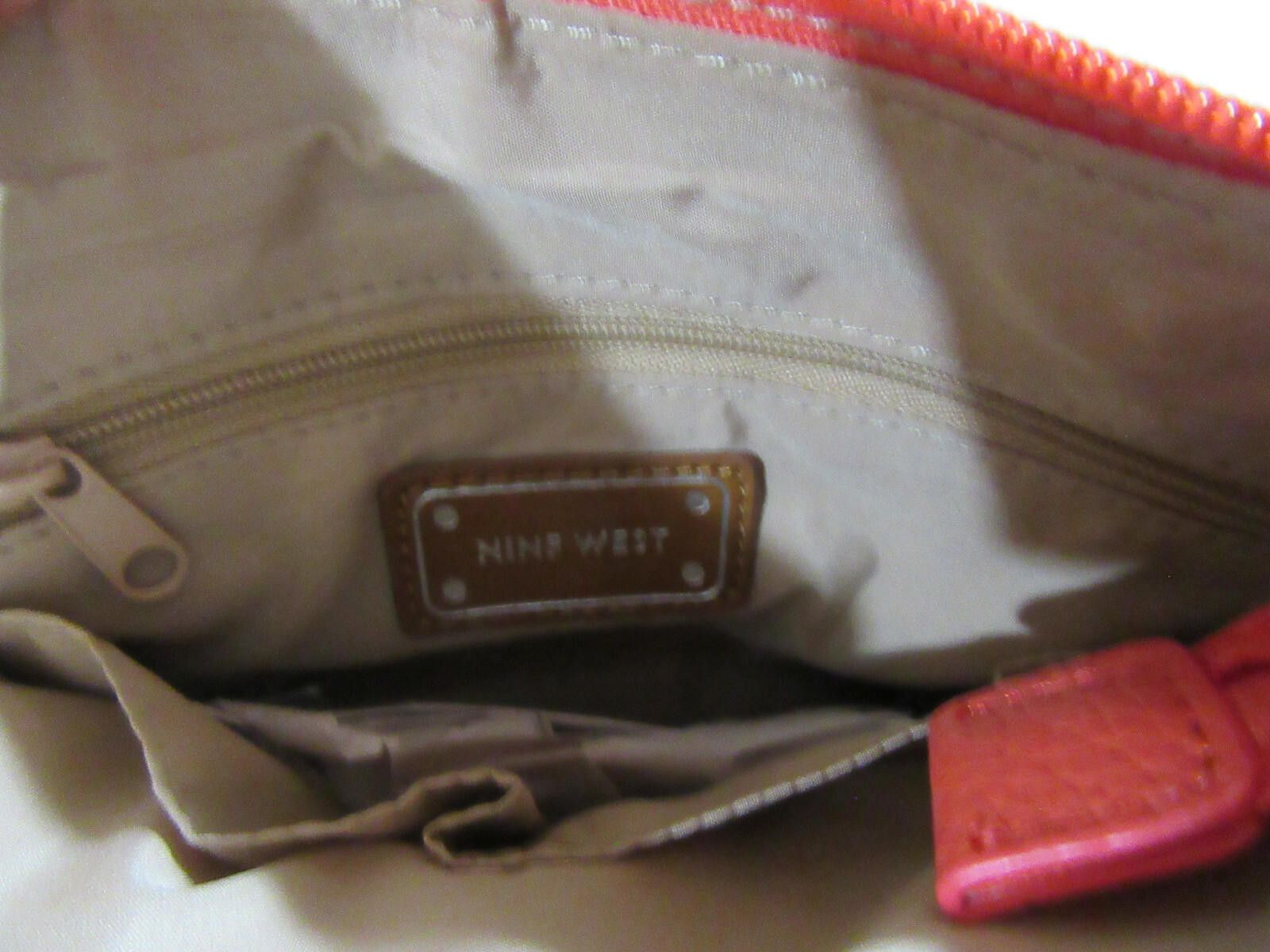 Nine West Nine West Crossbody Bag Dark Coral NEW Size ONE SIZE - 5 Thumbnail