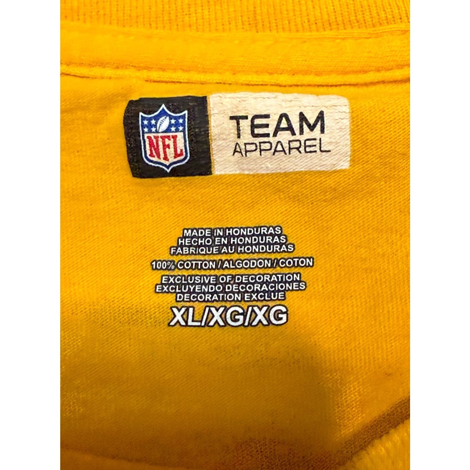NFL VINTAGE NFL Team Apparel Shirt XL Green Bay Packers Men T-Shirt Size US XL / EU 56 / 4 - 7 Thumbnail