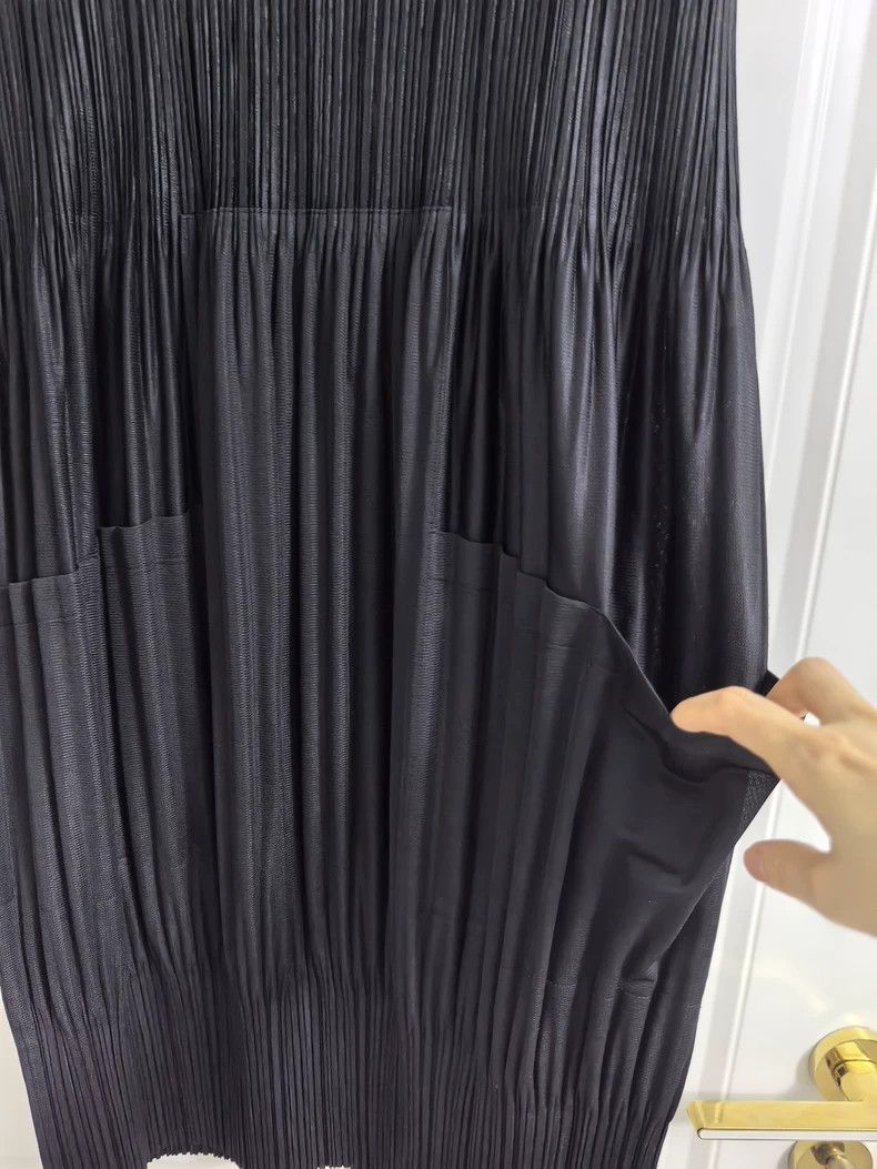 Other Issey Miyake size:3 black dress Size M / US 6-8 / IT 42-44 - 2 Thumbnail