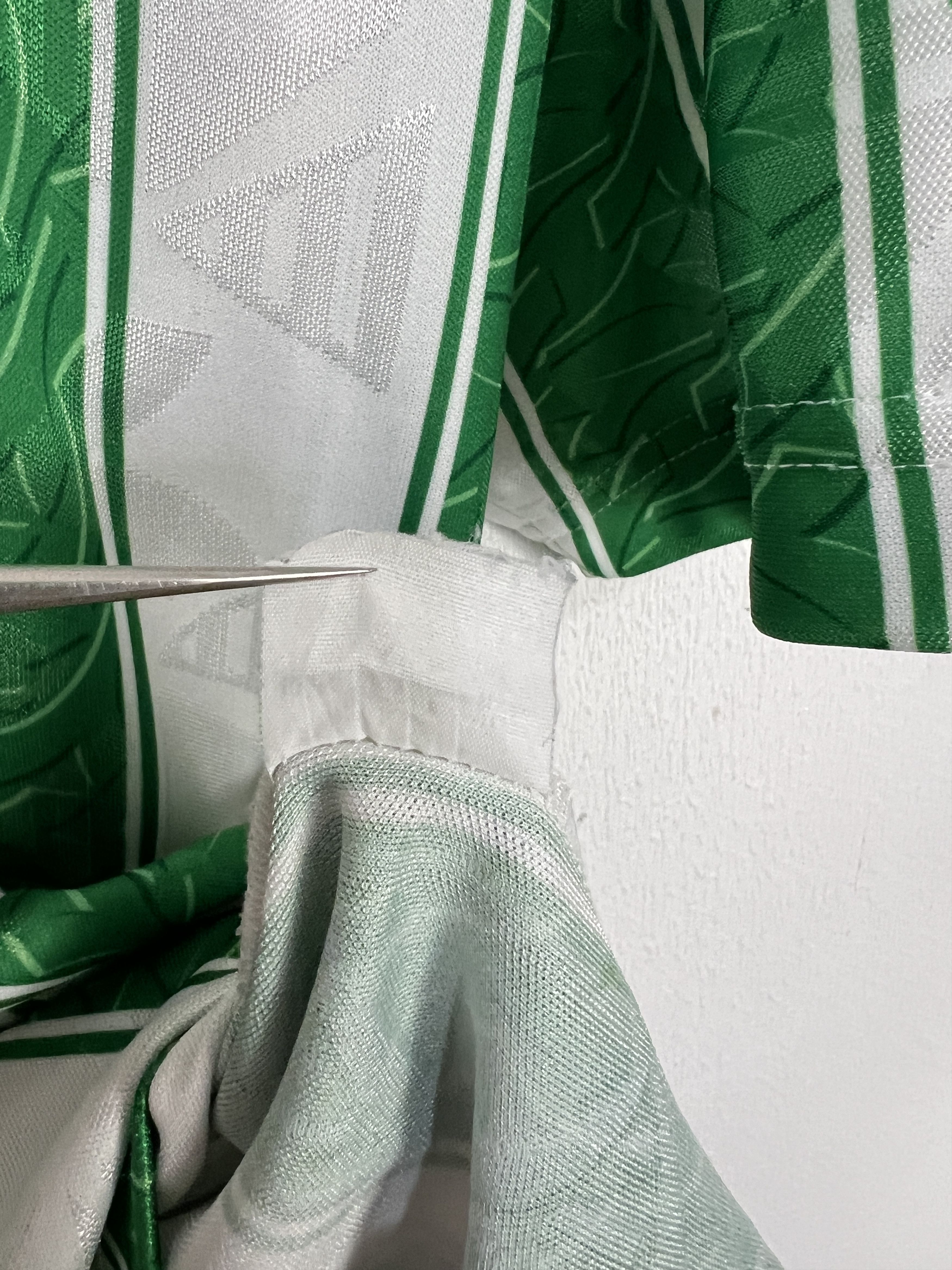 Diadora SK Rapid Wien Home football shirt 1996 Soccer Diadora Jersey Size US L / EU 52-54 / 3 - 9 Thumbnail