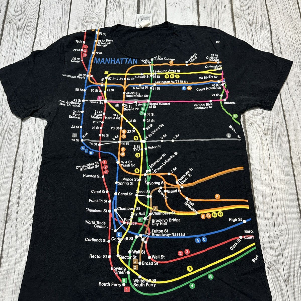 Other New York City Subway tee Size US L / EU 52-54 / 3 - 3 Thumbnail