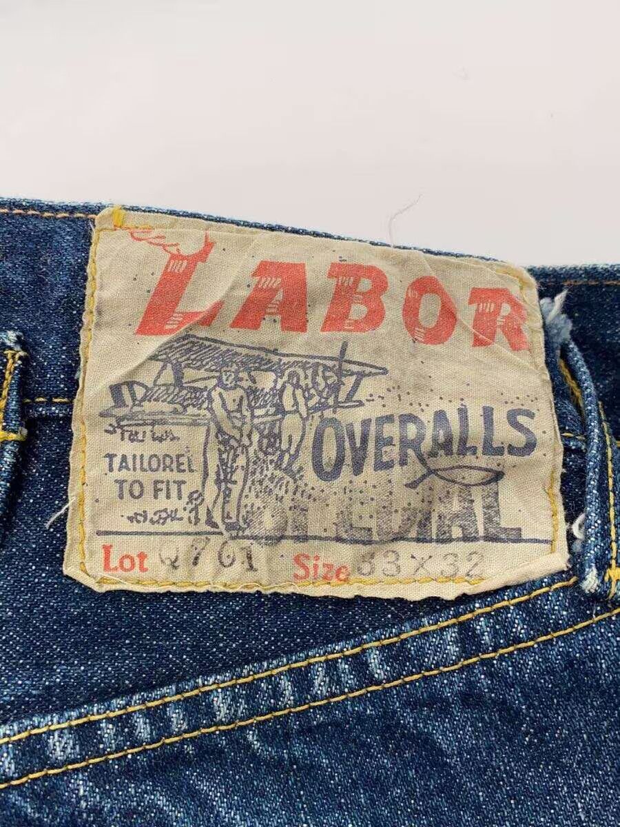 Evisu Evisu Cotton Indigo Straight Jeans Size US 33 - 4 Thumbnail