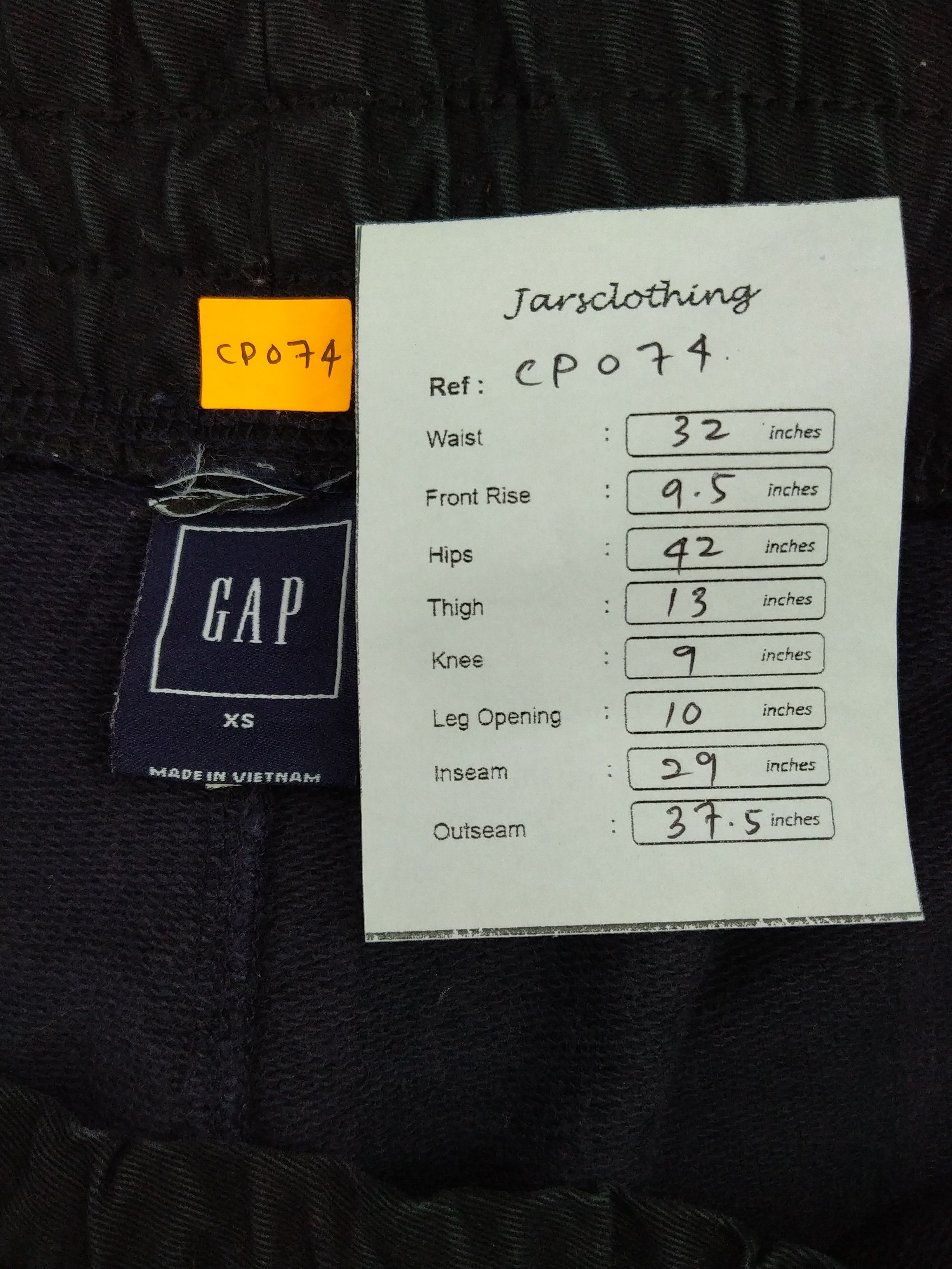 Gap Gap Japanese Brand Cargo Multi Pocket Pants 32x29 -CP074 Size US 32 / EU 48 - 5 Thumbnail