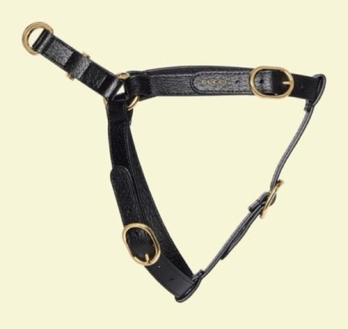 Gucci Gucci Pet Harness Black size XL Size ONE SIZE - 1 Thumbnail
