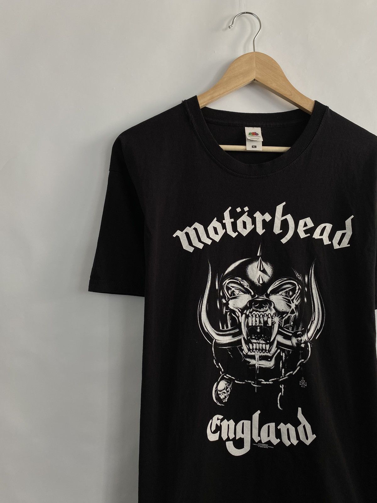 Band Tees Vintage Motorhead Rock band t-shirt retro rare hype Y2K Size US XL / EU 56 / 4 - 3 Thumbnail