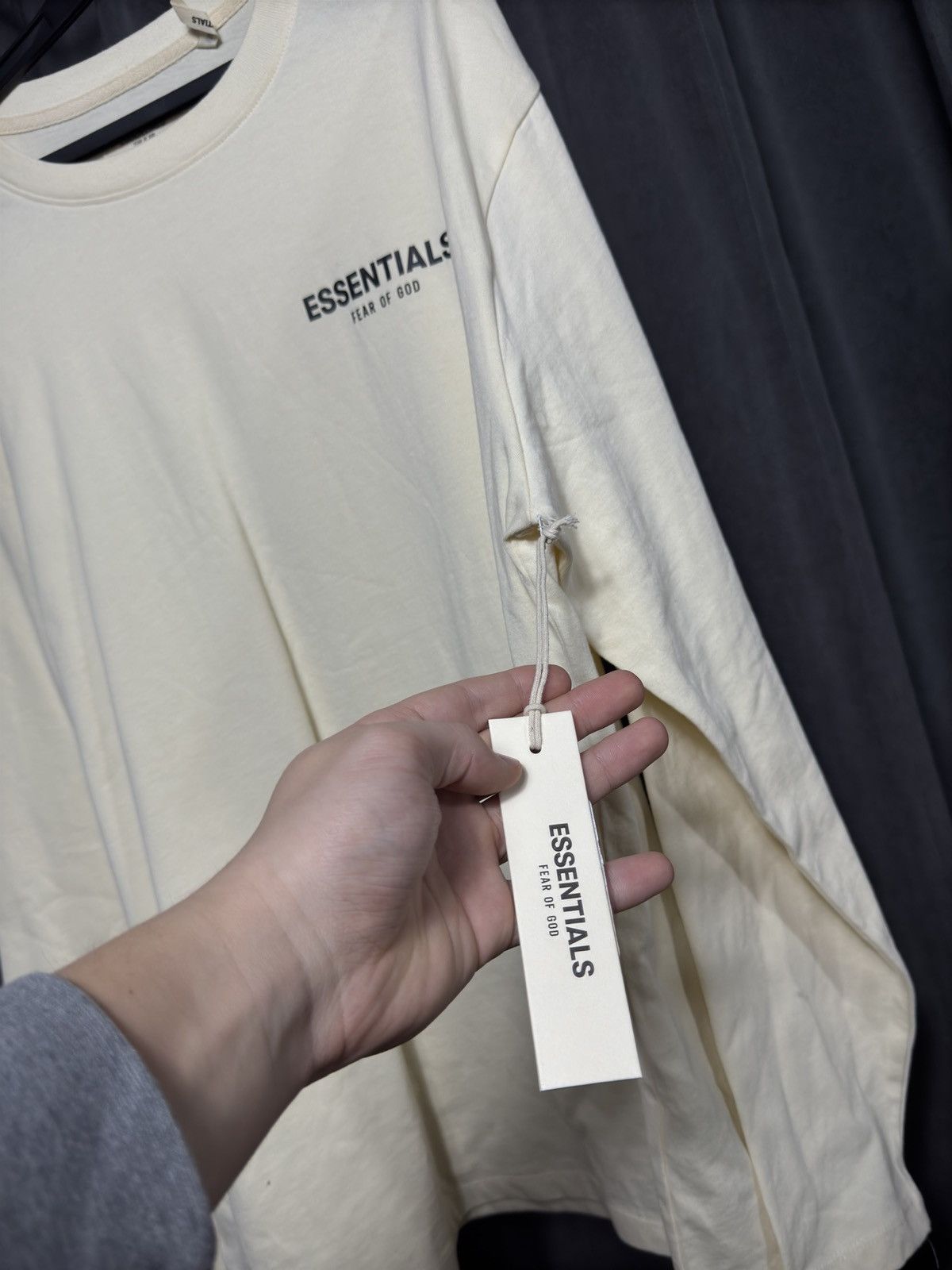 Fear of God Fear Of God essentials Longsleeve Size US M / EU 48-50 / 2 - 2 Thumbnail
