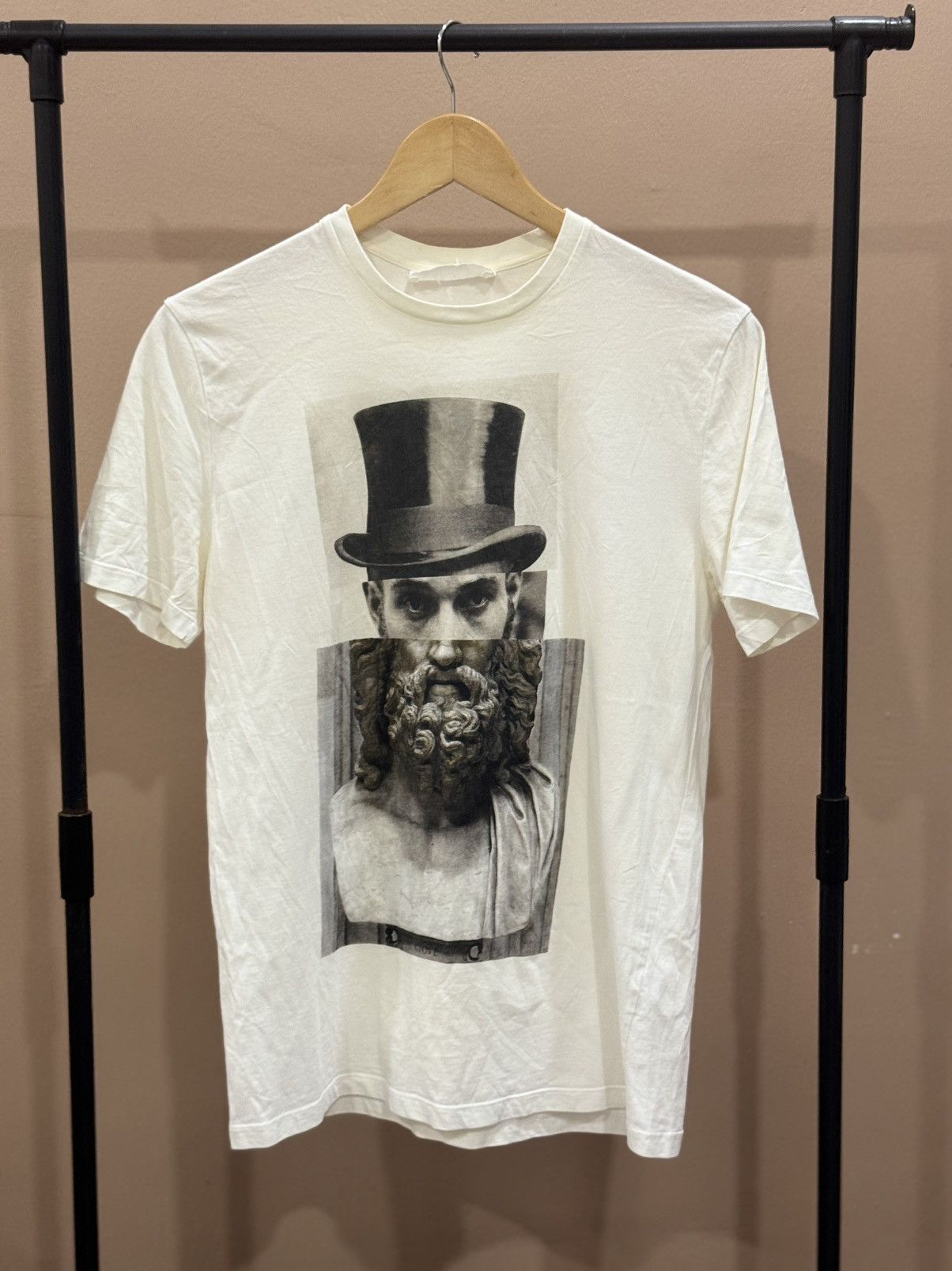 Neil Barrett Neil Barret Photo Tee Shirt Size US M / EU 48-50 / 2 - 1 Thumbnail
