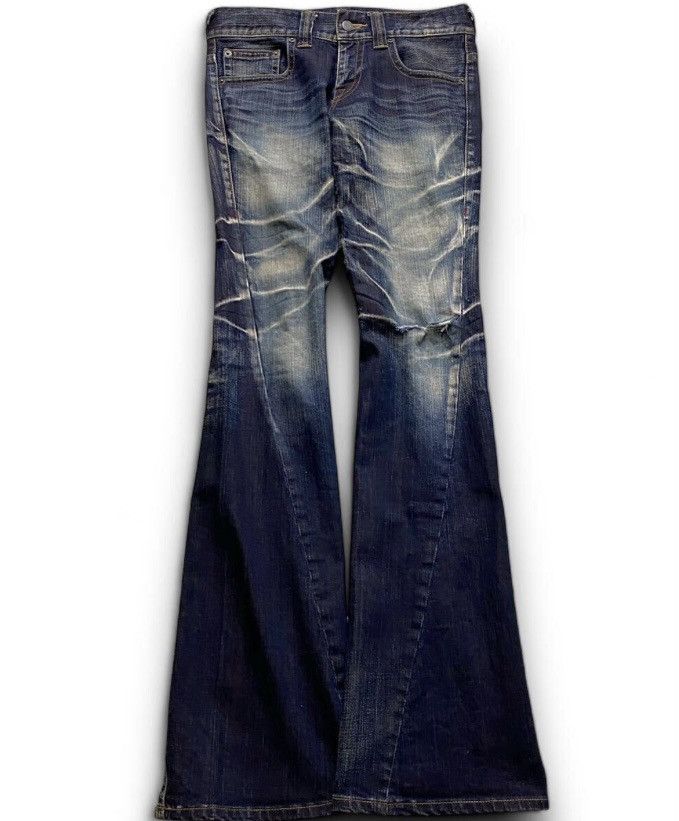 Tornado Mart Tornado Mart Super Crazy Rare Art Flares Yahhhhhhhhhh Size US 28 / EU 44 - 1 Thumbnail