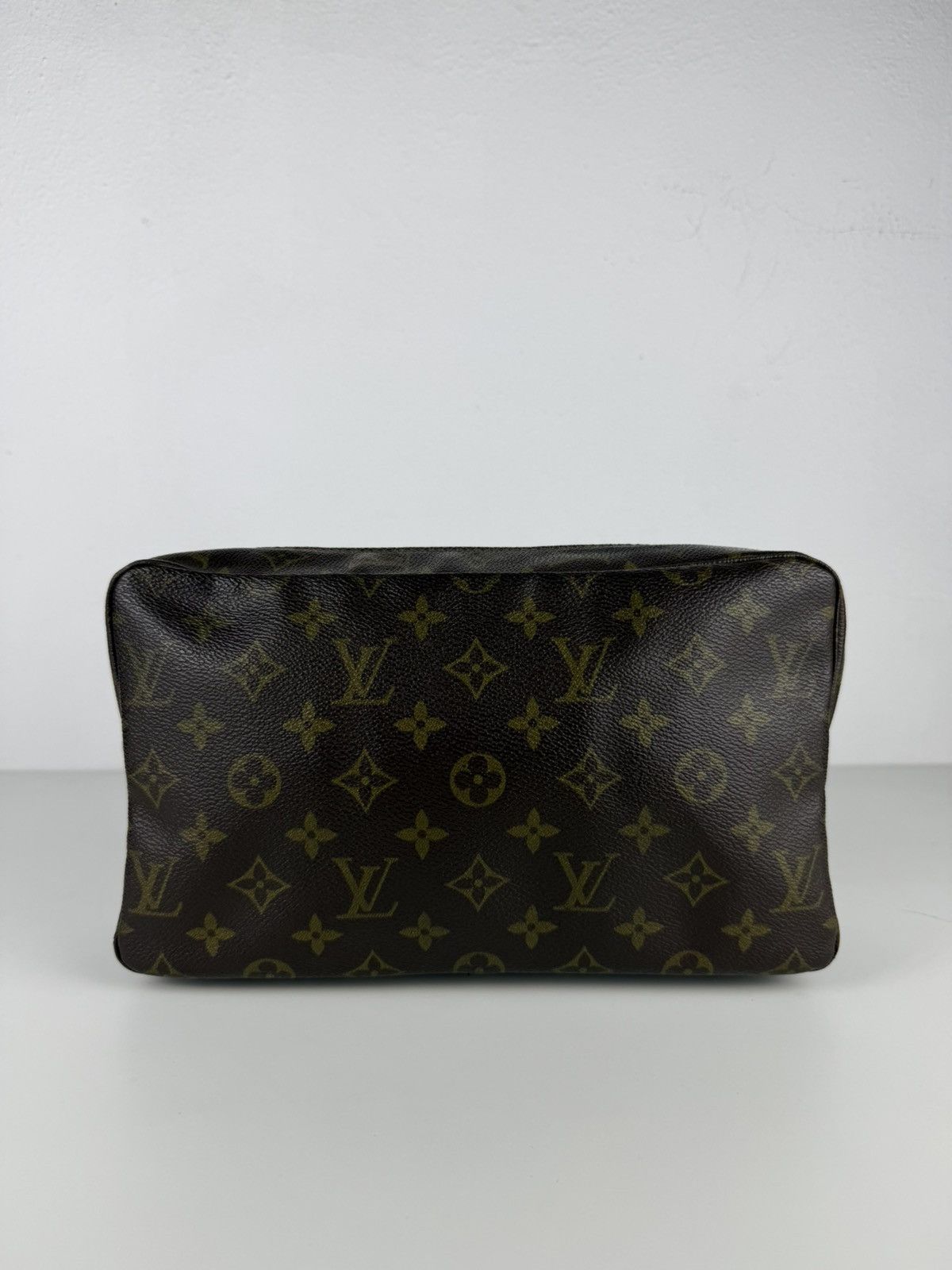 Louis Vuitton Vintage 80s Louis Vuitton monogram trousse 28 toiletry bag Size ONE SIZE - 2 Thumbnail