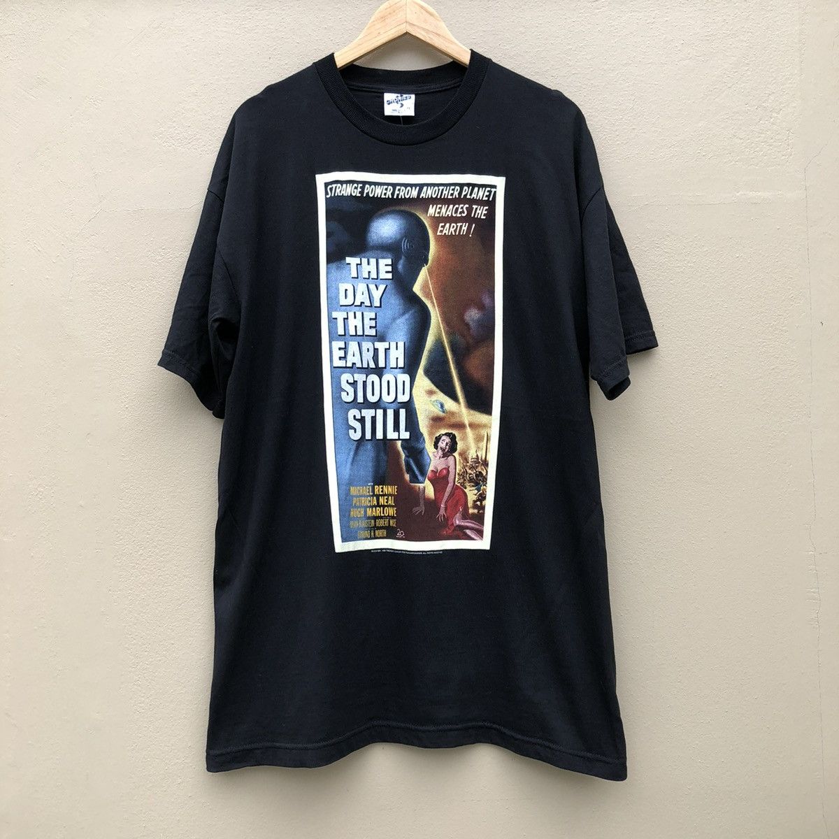 Vintage Vintage The day the earth stood still 90s movietee Size US XL / EU 56 / 4 - 1 Thumbnail