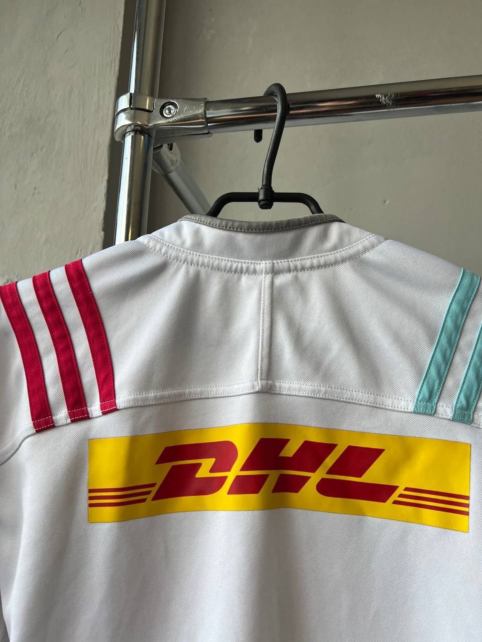 Adidas 2015/16 HERLEQUINS AWAY RUGBY UNION JERSEY SHIRT DHL ADIDAS Size US L / EU 52-54 / 3 - 19 Thumbnail