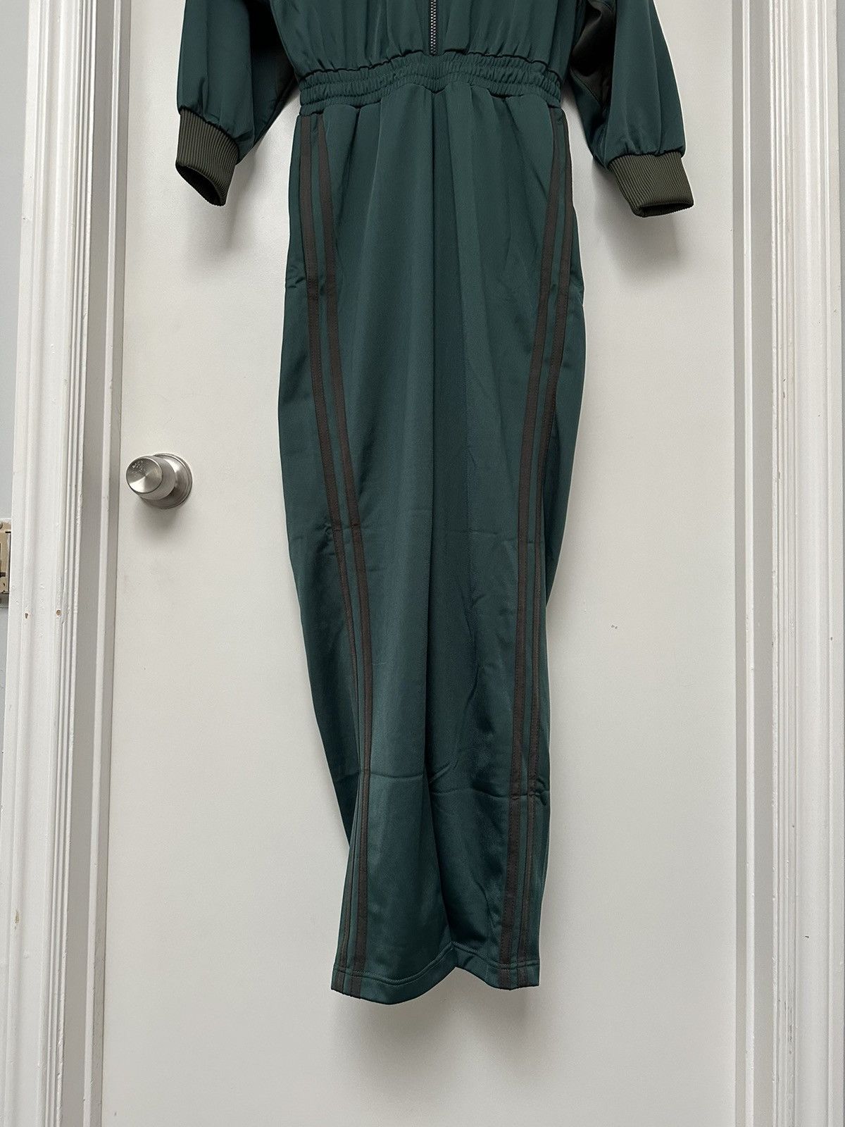 Kanye West × Yeezy Sample Unreleased Yeezy Season 5 Blue/Green Jumpsuit Size 30" / US 8 / IT 44 - 6 Thumbnail