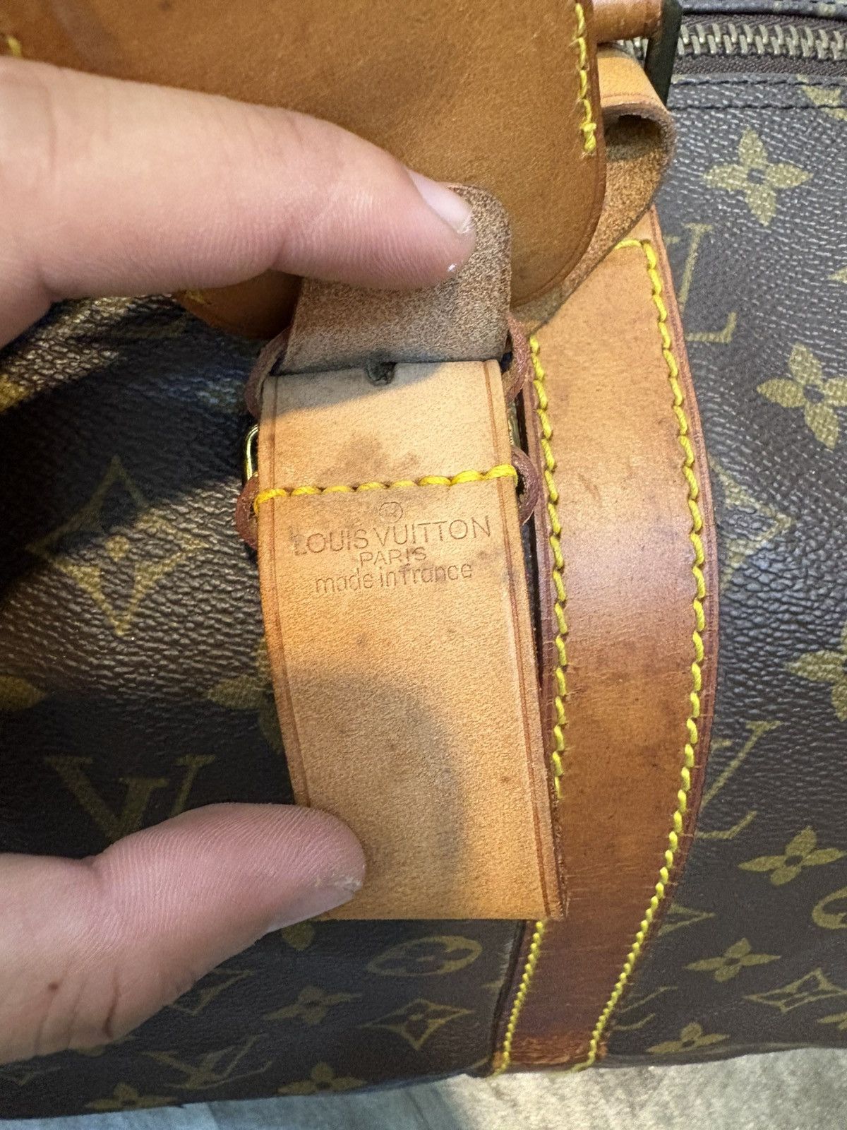 Louis Vuitton Louis Vuitton Keepall Size ONE SIZE - 5 Thumbnail