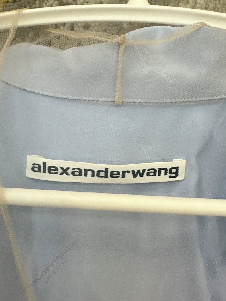 Alexander Wang Alexander Wang Silk Pajama Shirt- Size XS / US 0-2 / IT 36-38 - 4 Thumbnail