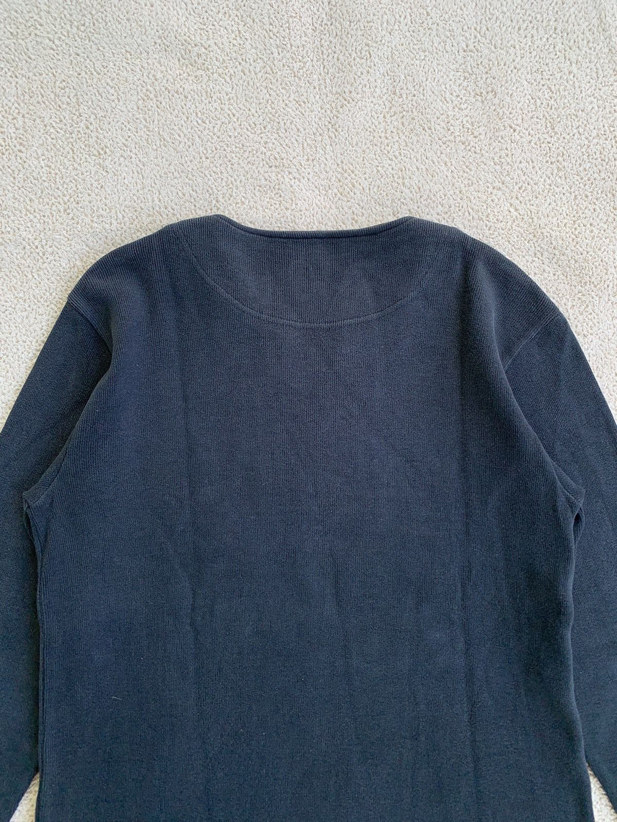 If Six Was Nine × Japanese Brand × Le Grande Bleu (L.G.B.) louis chavlon double layer oxford western style Long sleeve Size US M / EU 48-50 / 2 - 4 Thumbnail