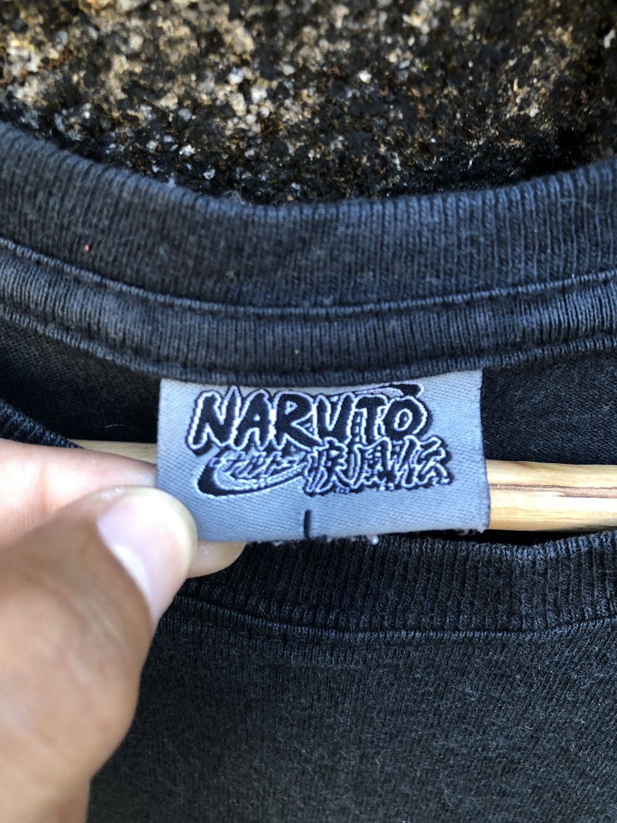 Anime × Japanese Brand × Vintage 2002 Vintage Naruto Series Tv Tshirt Anime Size US M / EU 48-50 / 2 - 2 Thumbnail