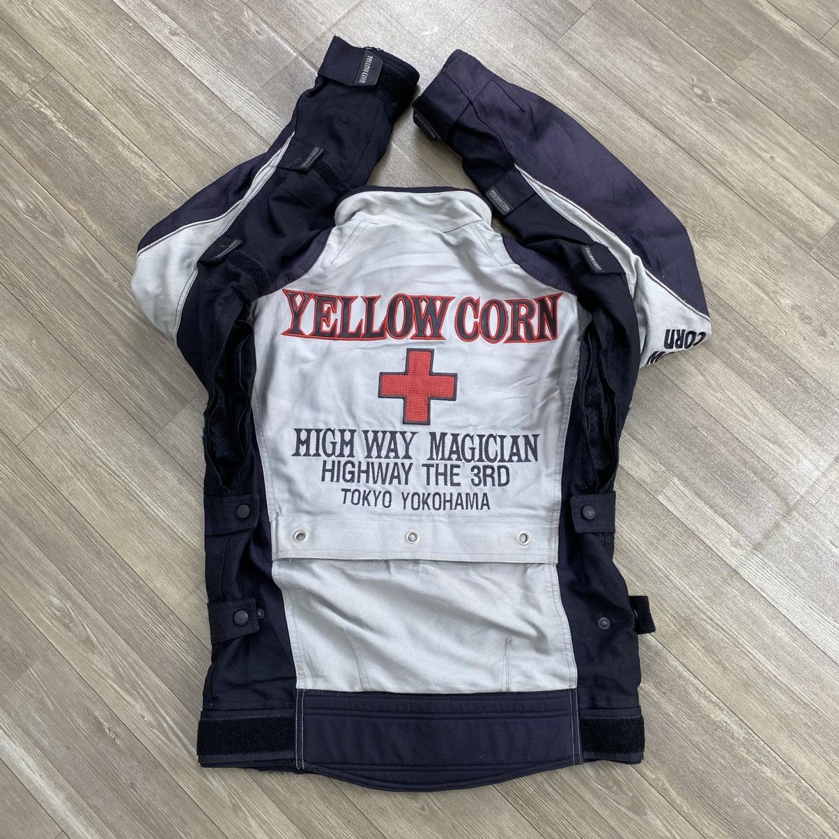 YELLOW CORN Yellow Corn High Way Magician 3rd Motorcycle Riding Jacket Size US L / EU 52-54 / 3 - 21 Thumbnail