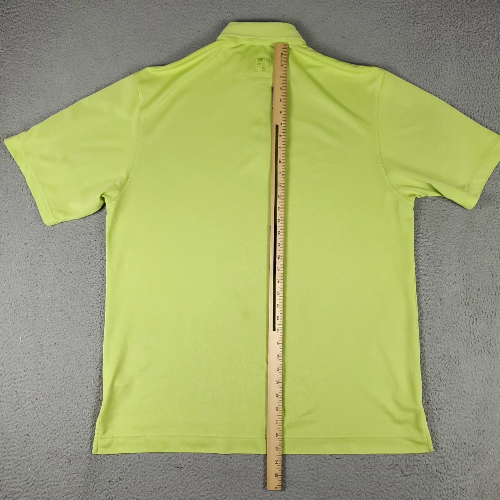 Footjoy FJ FootJoy Polo Shirt Mens Size XL Green Golf Casual Short Sleeve Size US XL / EU 56 / 4 - 3 Thumbnail