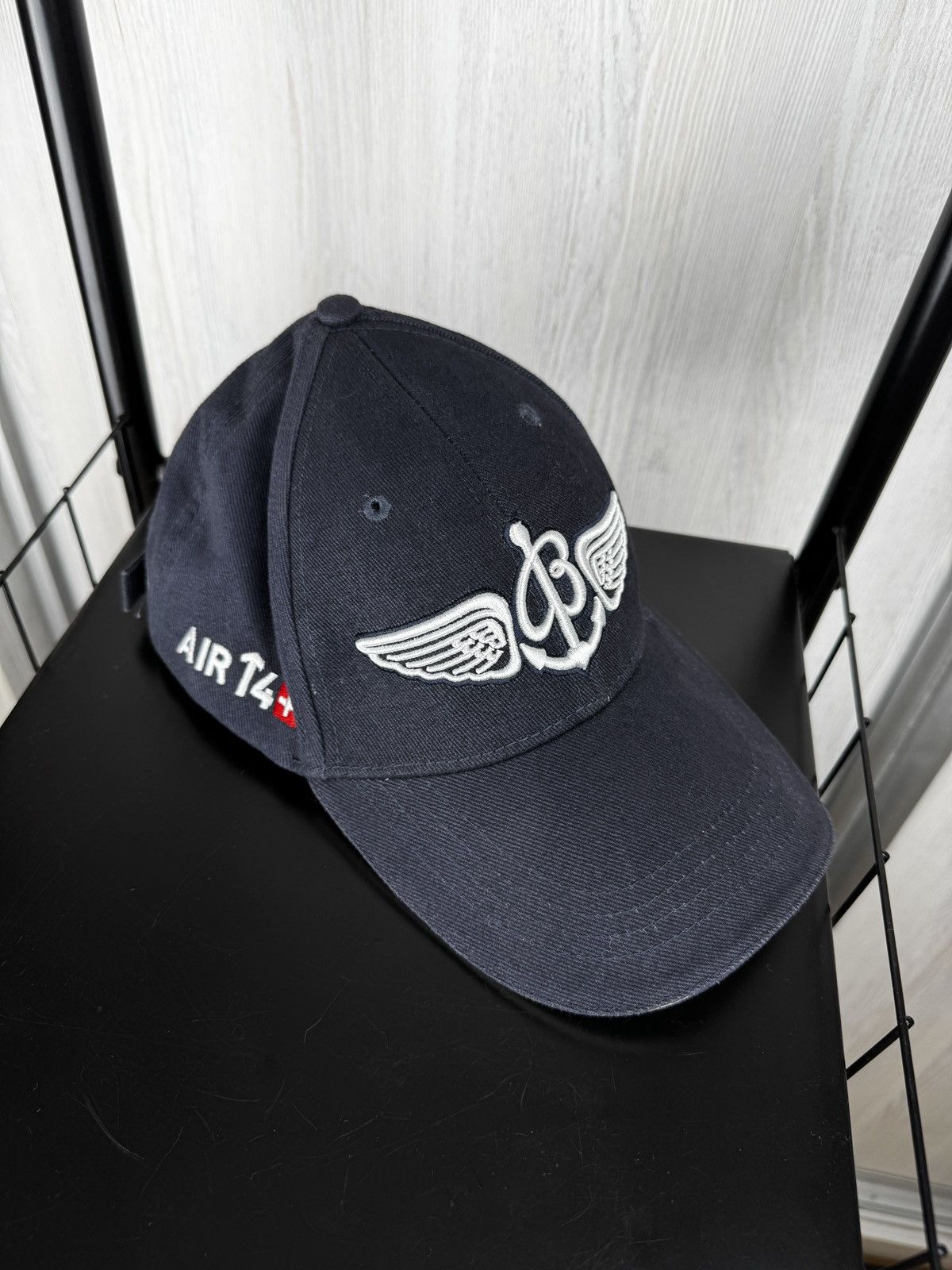 Breitling BREITLING CAP VINTAGE 90s SWISS AIR 14 HAT CAP BREITLING CAP Size ONE SIZE - 7 Thumbnail