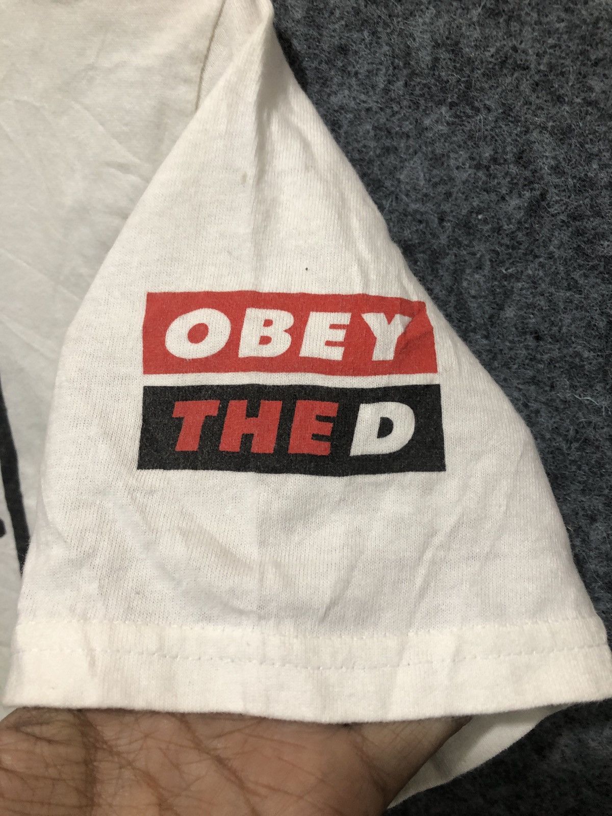Vintage Vintage Tenacious D Obey The D T-Shirt Size US S / EU 44-46 / 1 - 4 Thumbnail