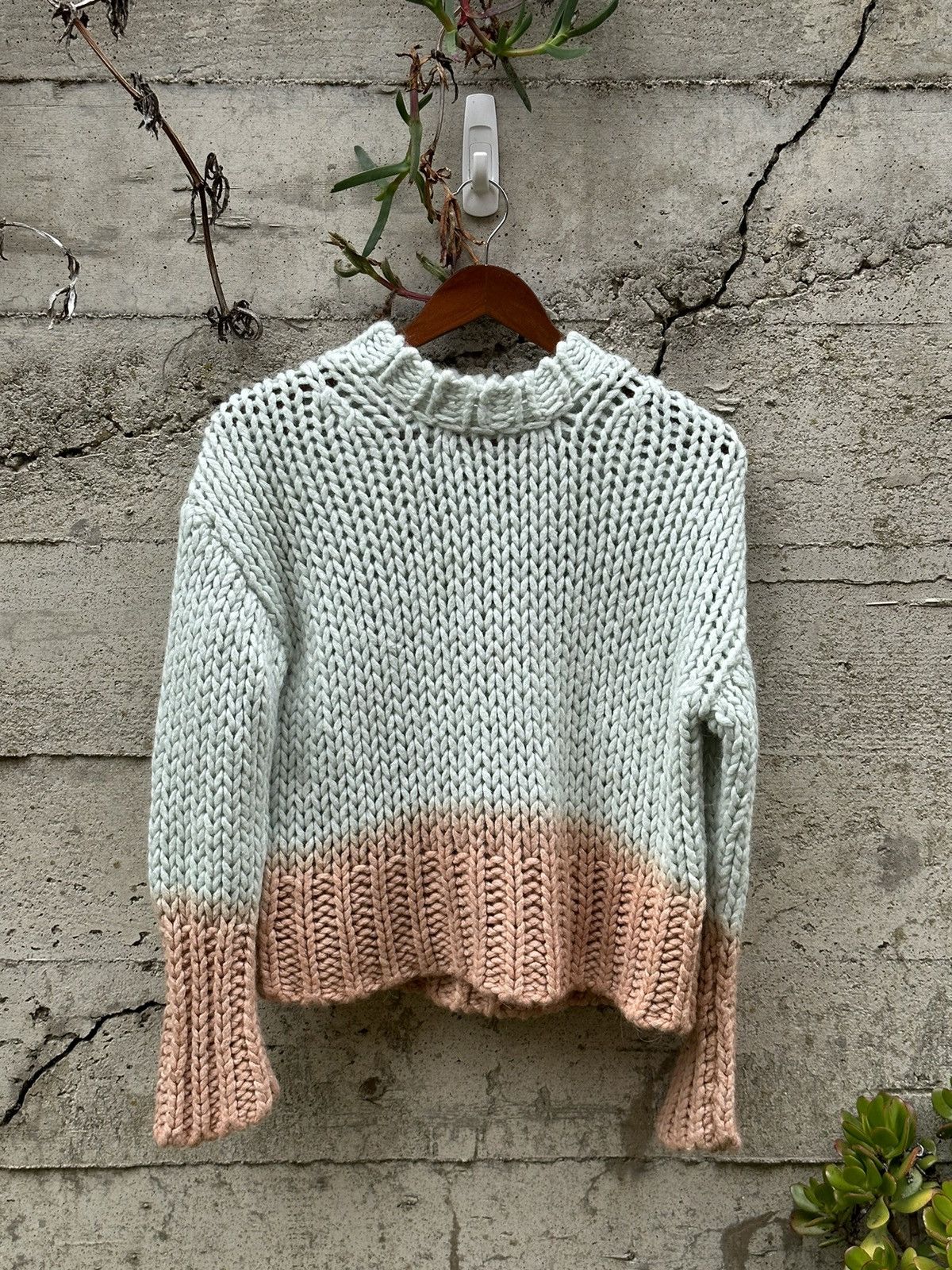 Acne Studios RARE GRAIL Acne Studios gradient Italian sweater Size US S / EU 44-46 / 1 - 2 Thumbnail