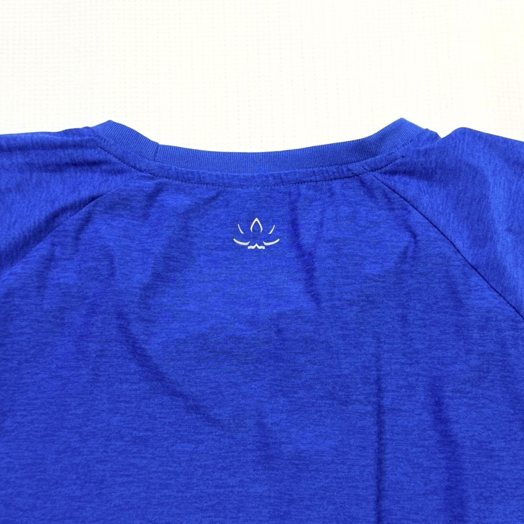 Prana prAna Shirt Womens Medium Blue Long Sleeve Raglan Relaxed Fit Tee Yoga Size M / US 6-8 / IT 42-44 - 7 Thumbnail