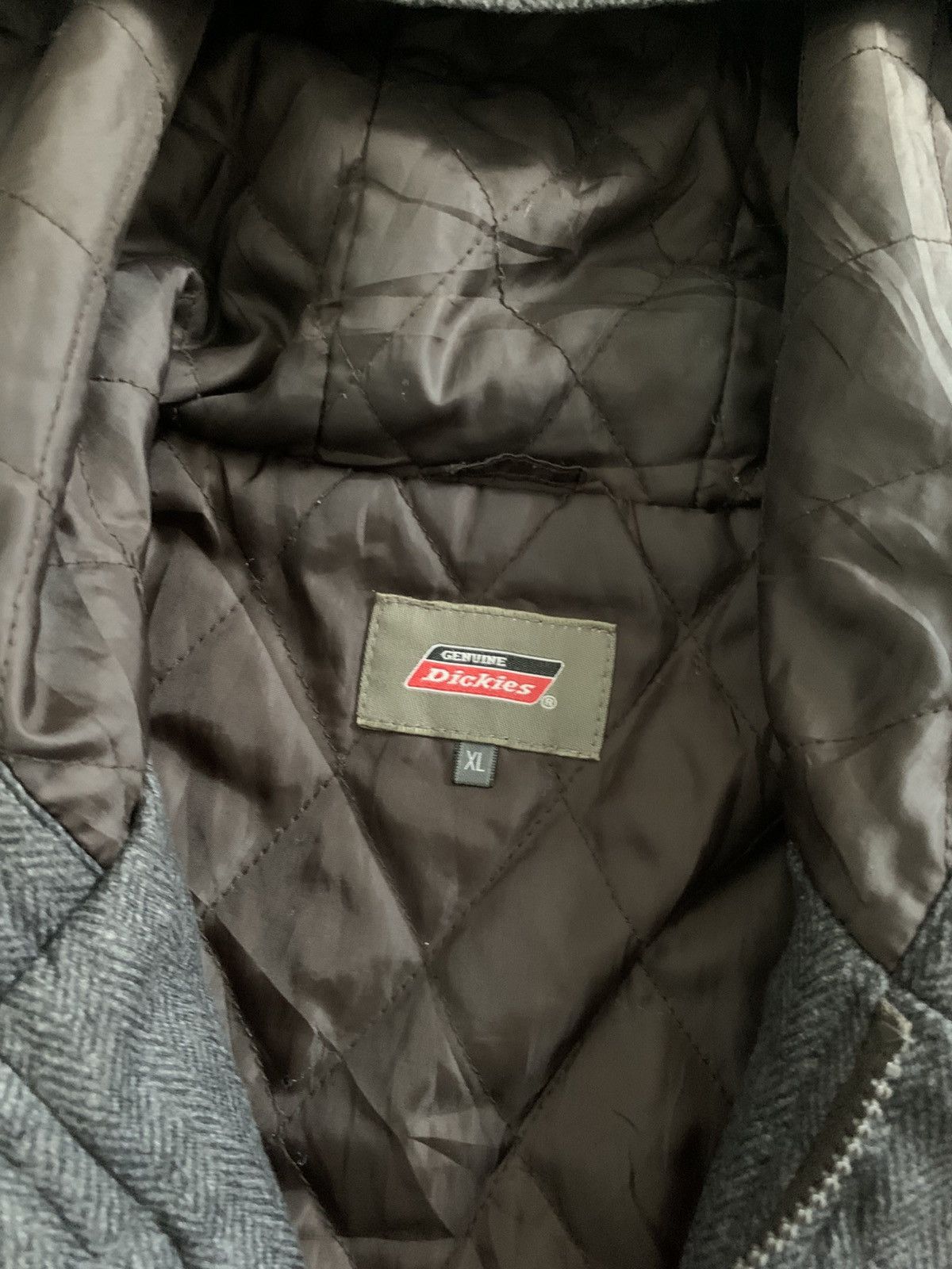 Dickies Dickies Quilted Herringbone Jacket Size US M / EU 48-50 / 2 - 6 Thumbnail