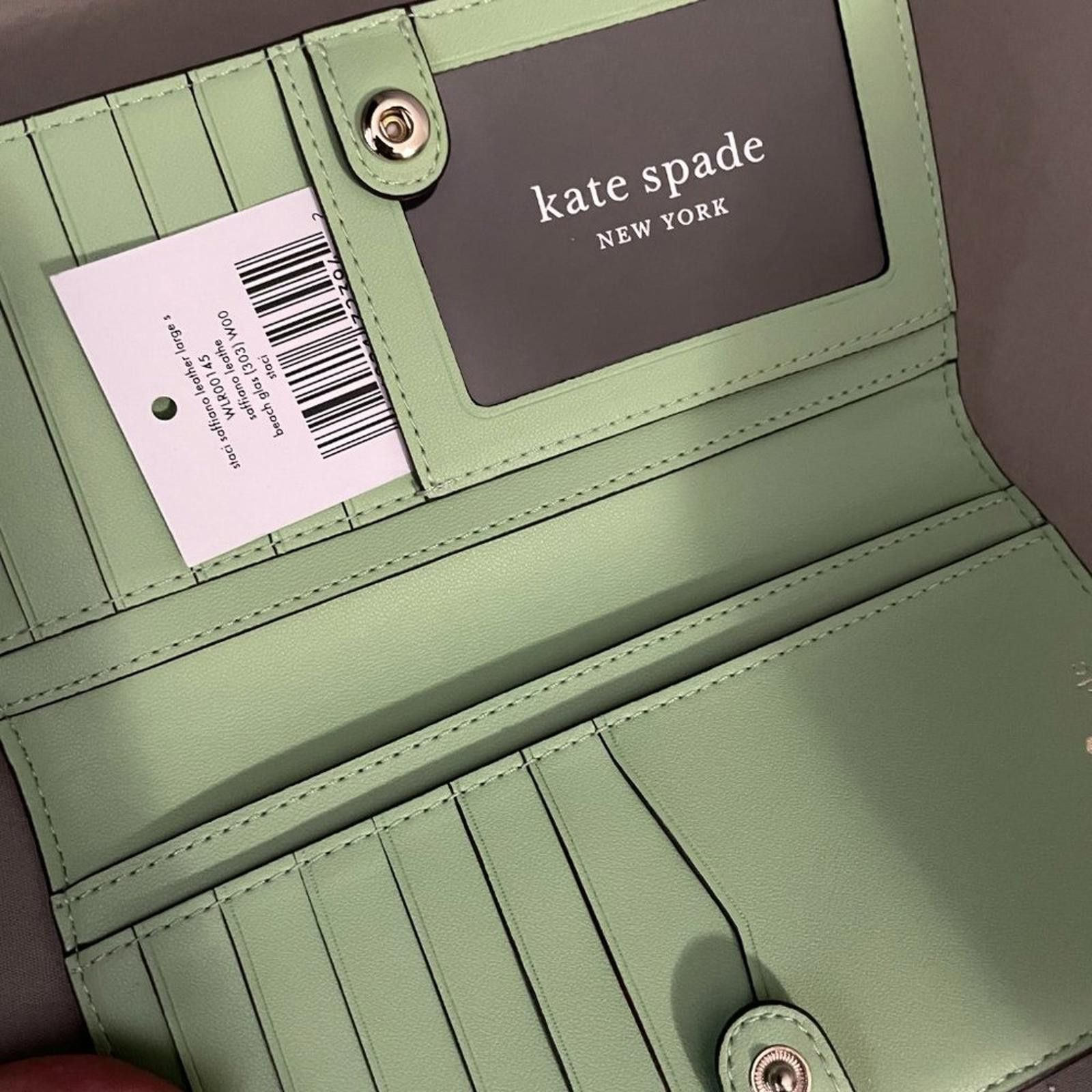 Other NWT kate spade Staci Large Slim Bifold Wallet Size ONE SIZE - 3 Thumbnail