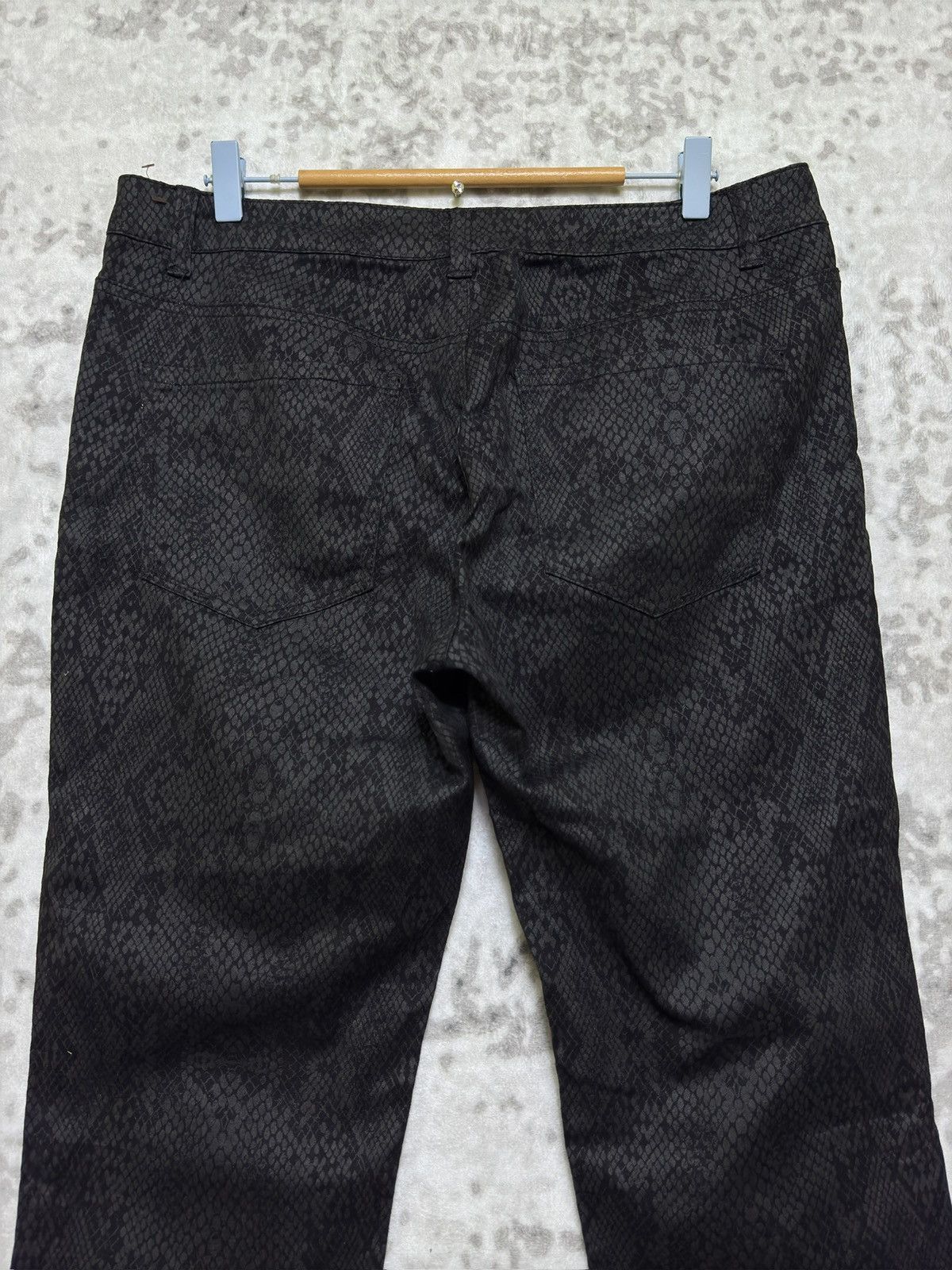 Hysteric Glamour Y2K Liverpool Jeans Company Snakeskin Inspired “Let It Be” Size US 33 - 7 Thumbnail