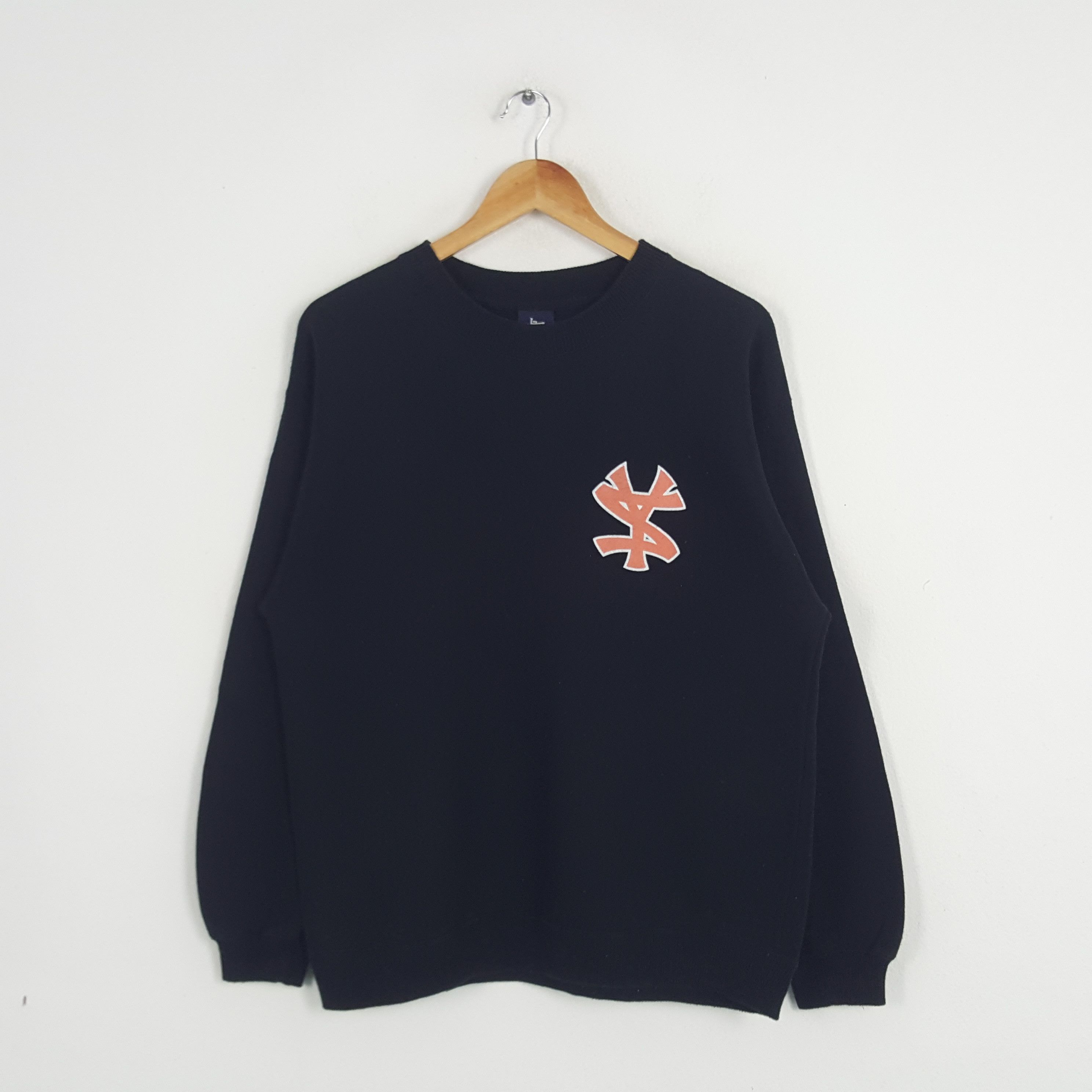 Stussy × Vintage Vintage Stussy 20 New York Yankees Streetwear Sweatshirt Size US M / EU 48-50 / 2 - 3 Thumbnail