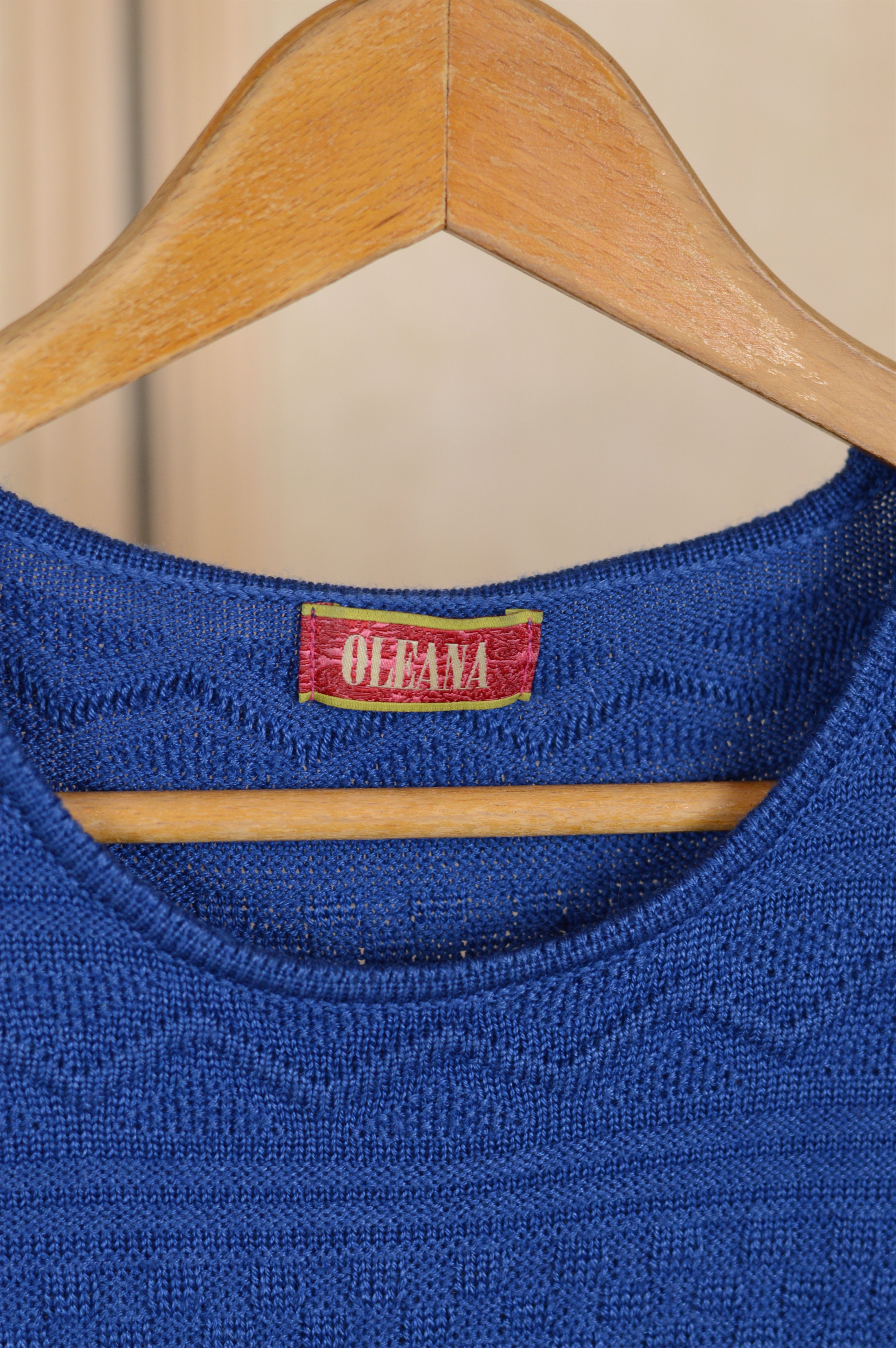 Other Oleana Espeland Silk / Wool T Shirt Top Size S / US 4 / IT 40 - 3 Thumbnail