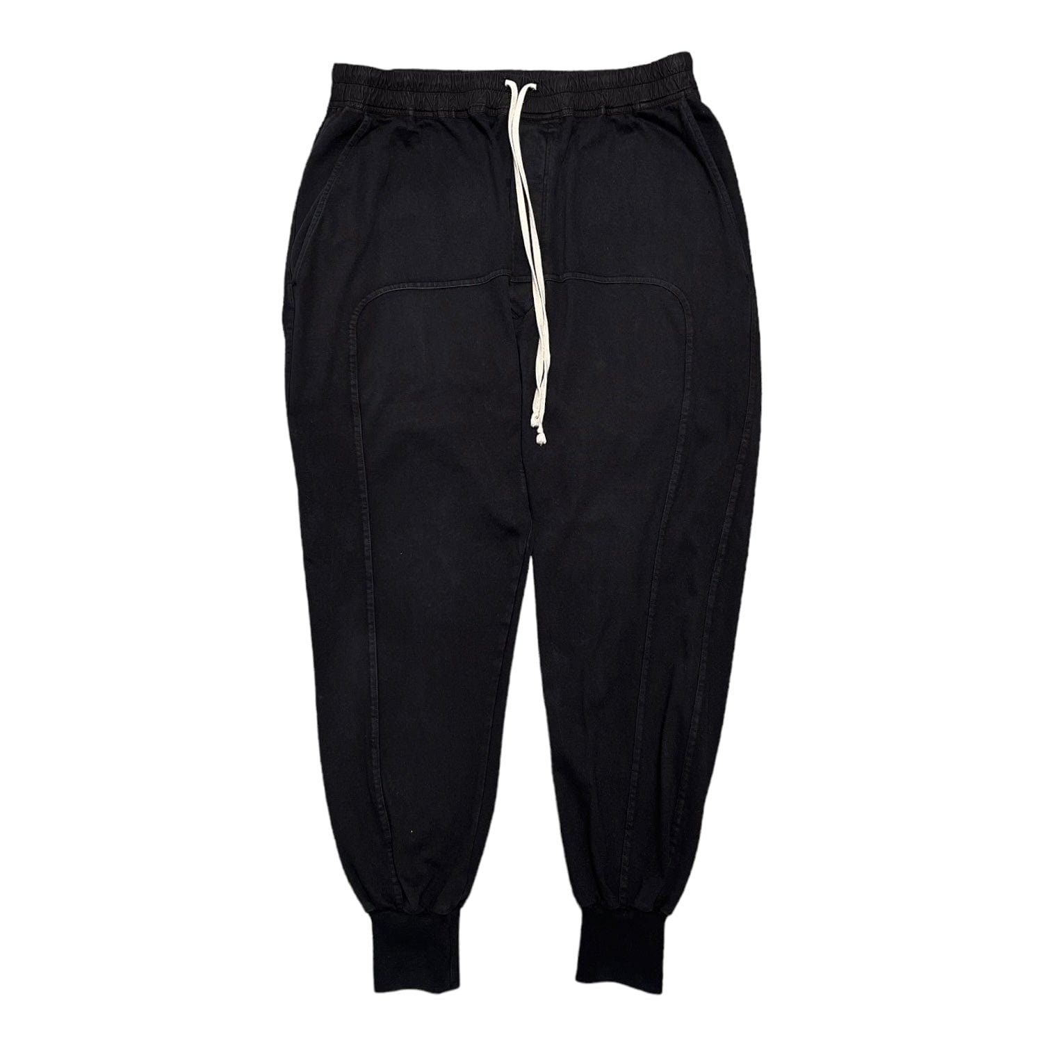 image of Rick Owens Cargo Joggers Black, Men's (Size 38)