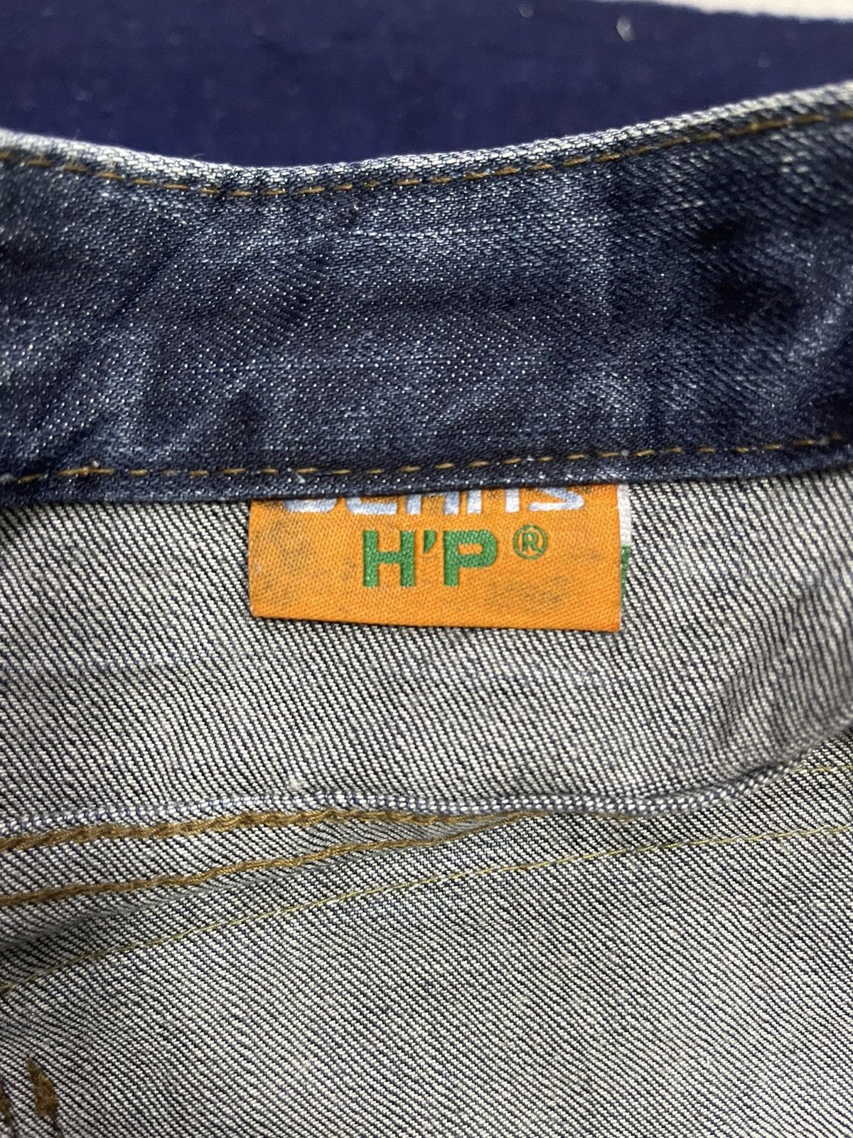 Japanese Brand 3Q Hot Pepper Jeans (11) Size 32" / US 10 / IT 46 - 4 Thumbnail
